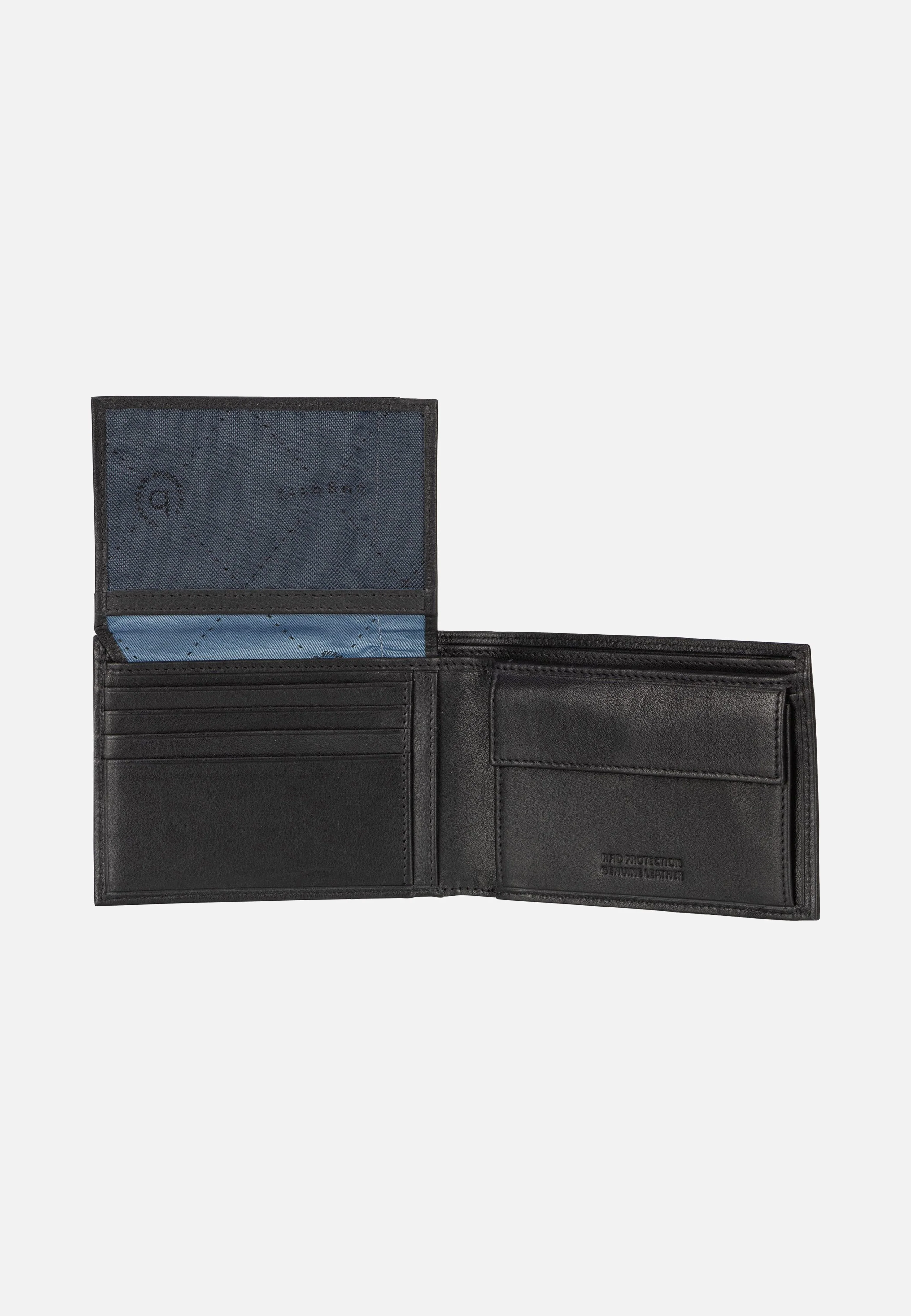Nome Horizontal with Flap II Schwarz - Portemonnaie - Image 4