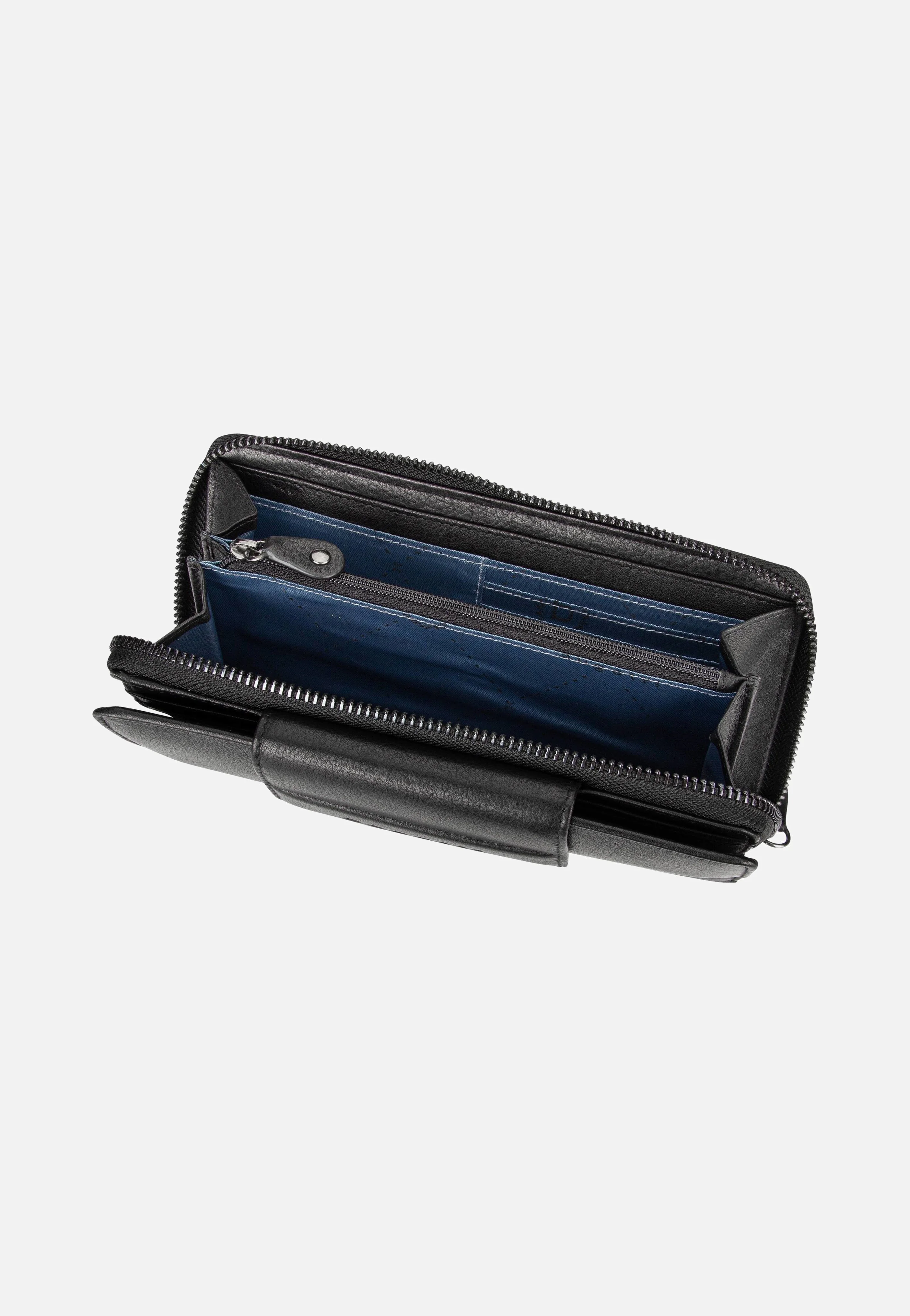 Nome Long Ladies Zip Schwarz - Portemonnaie - Image 3