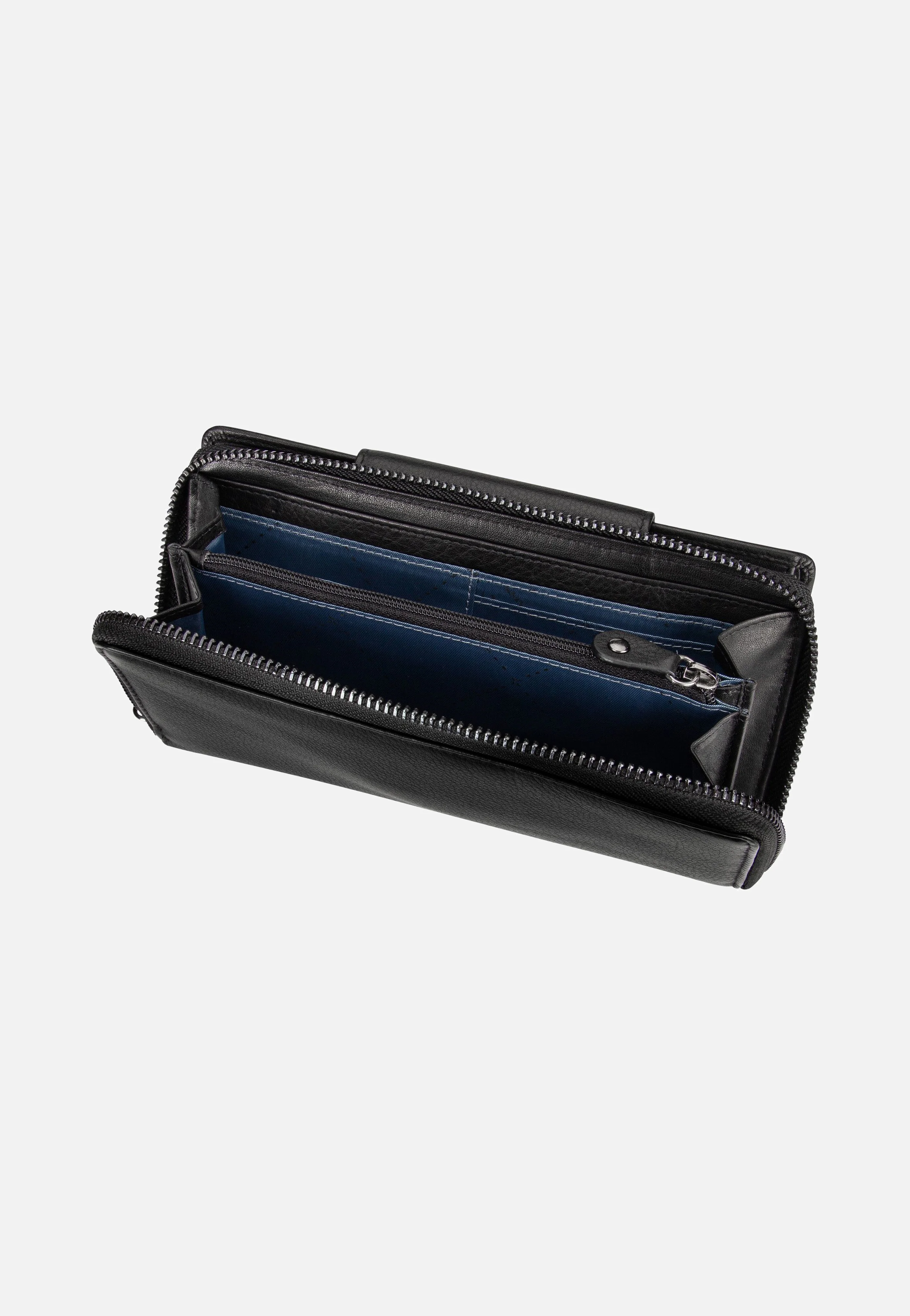 Nome Long Ladies Zip Schwarz - Portemonnaie - Image 6