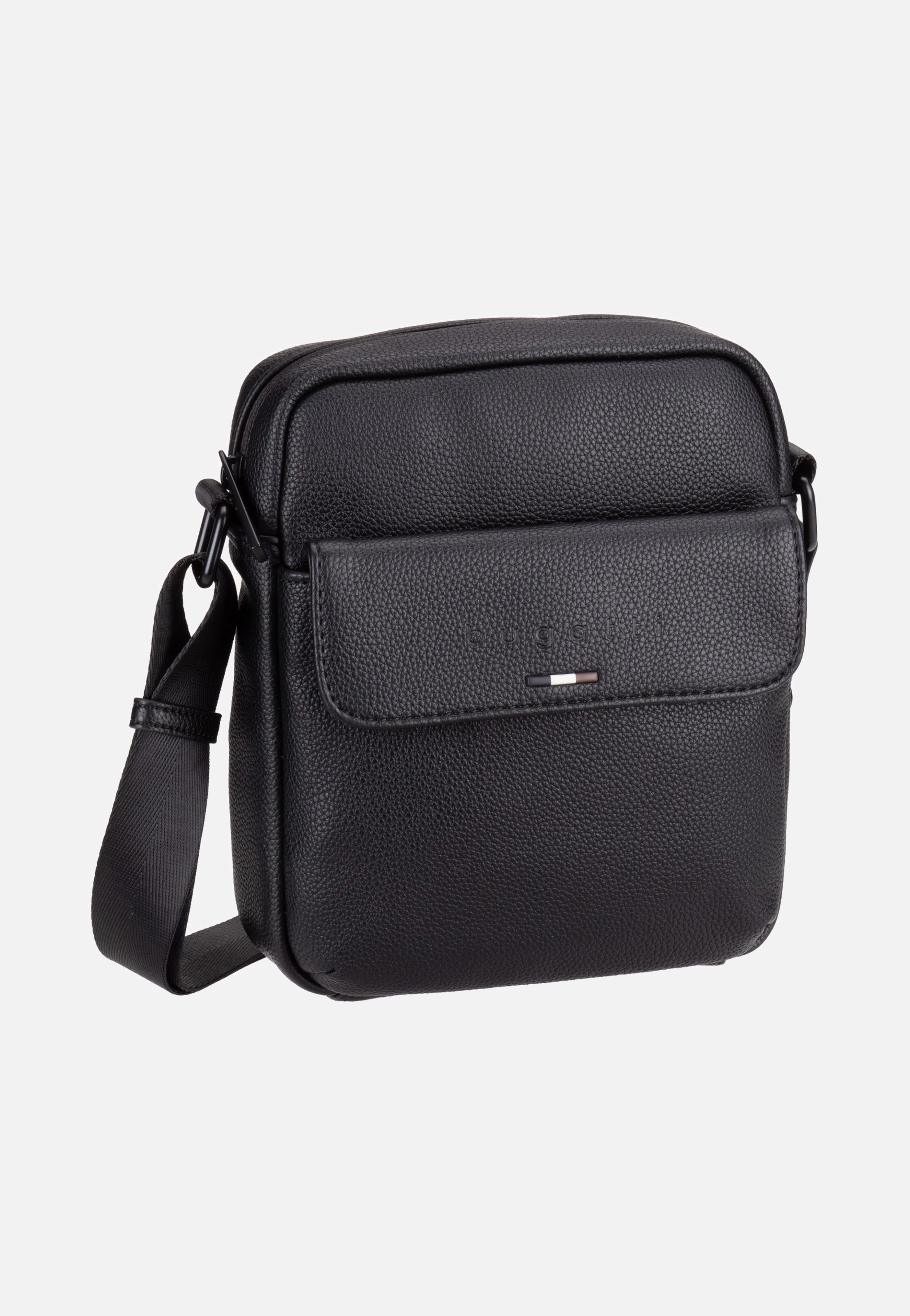 Rico Shoulderbag Small Black - Crossbody Bag