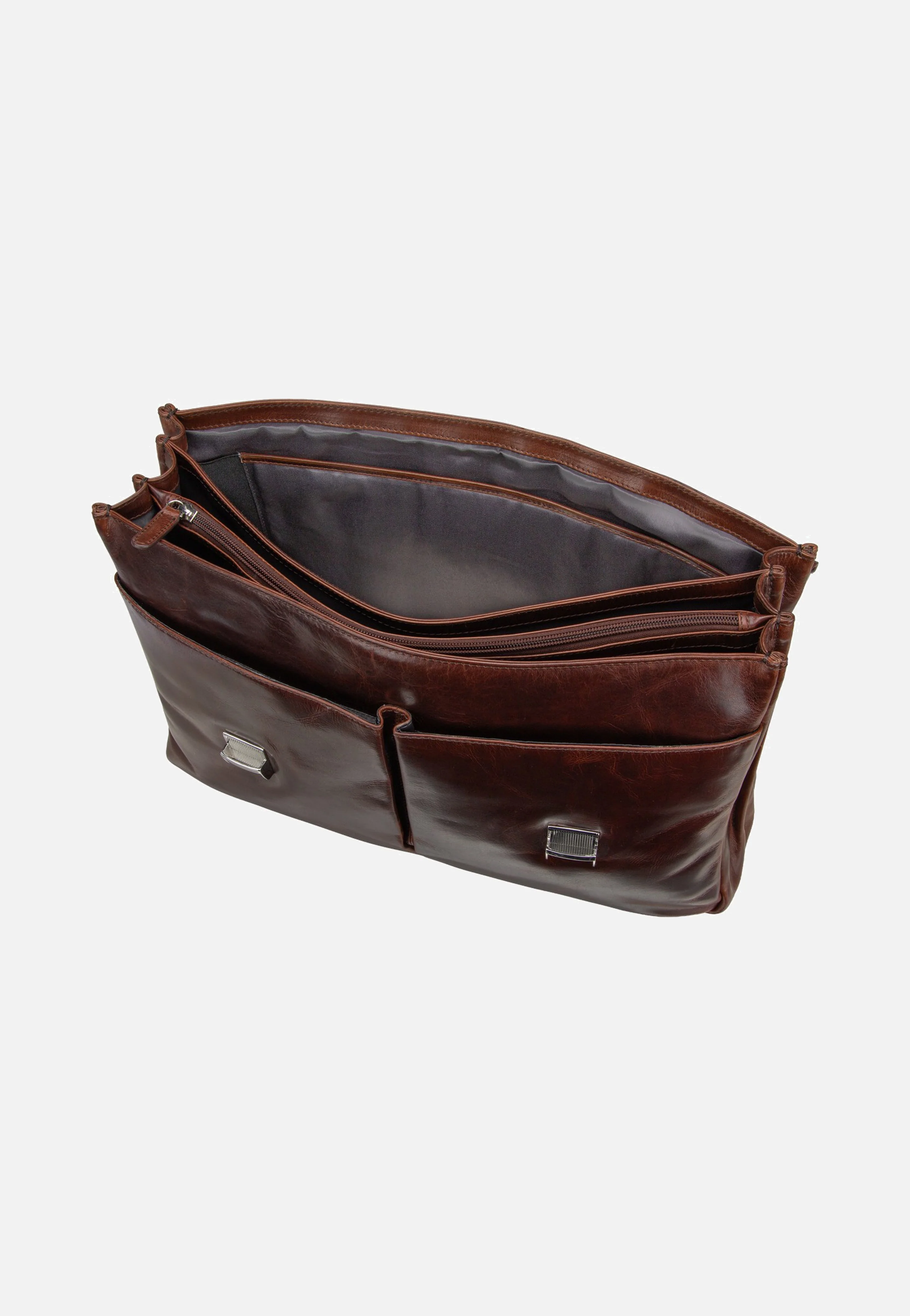 Romano Briefcase Large Brown - Aktentasche - Image 6