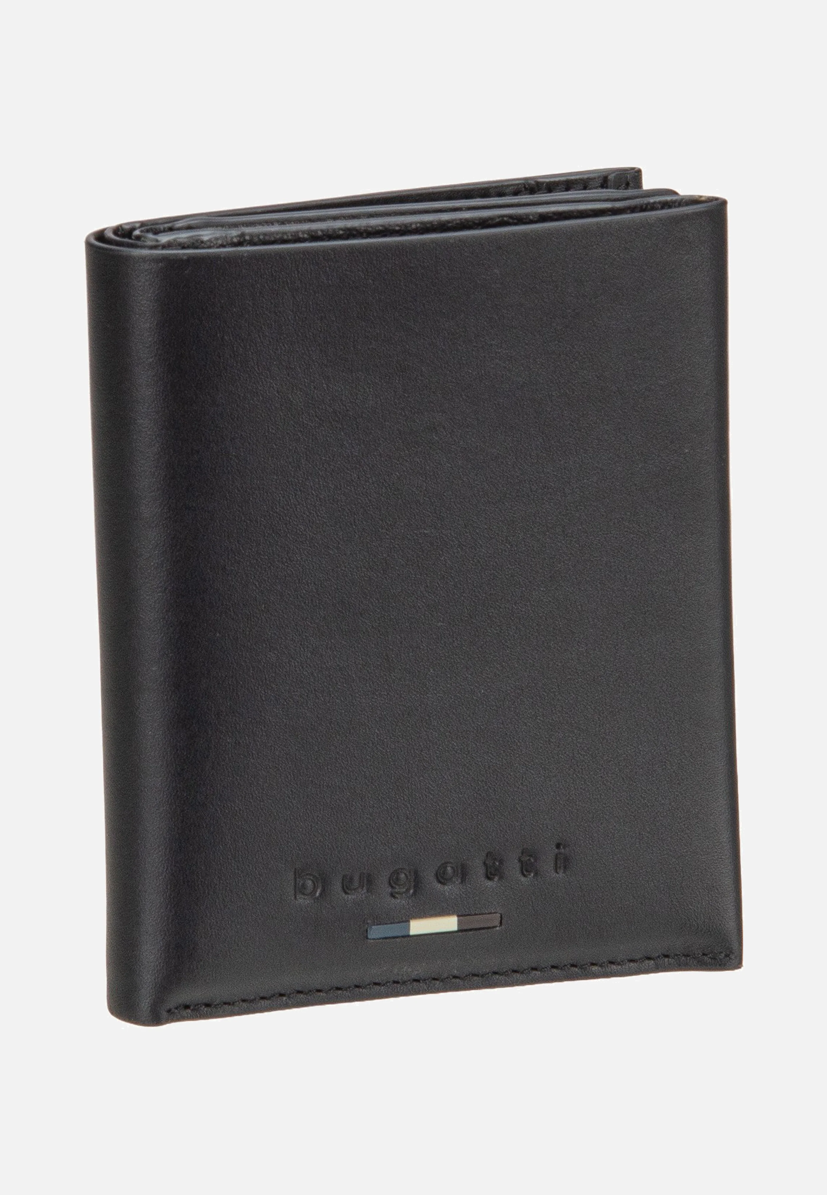 Romeo Upright Wallet Black - Portemonnaie