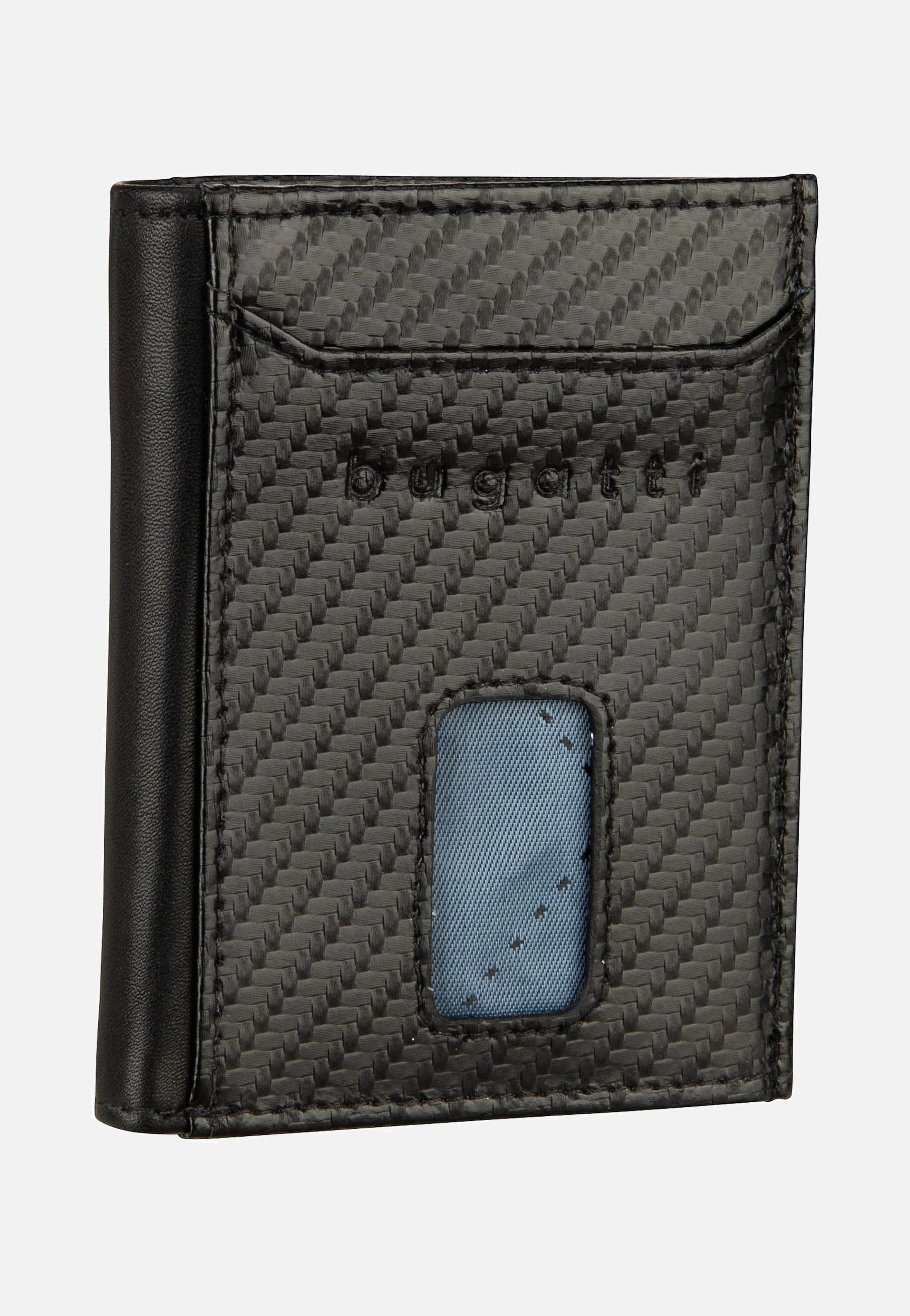 Secure Slim Mini 1490C Schwarz - Kartenetui