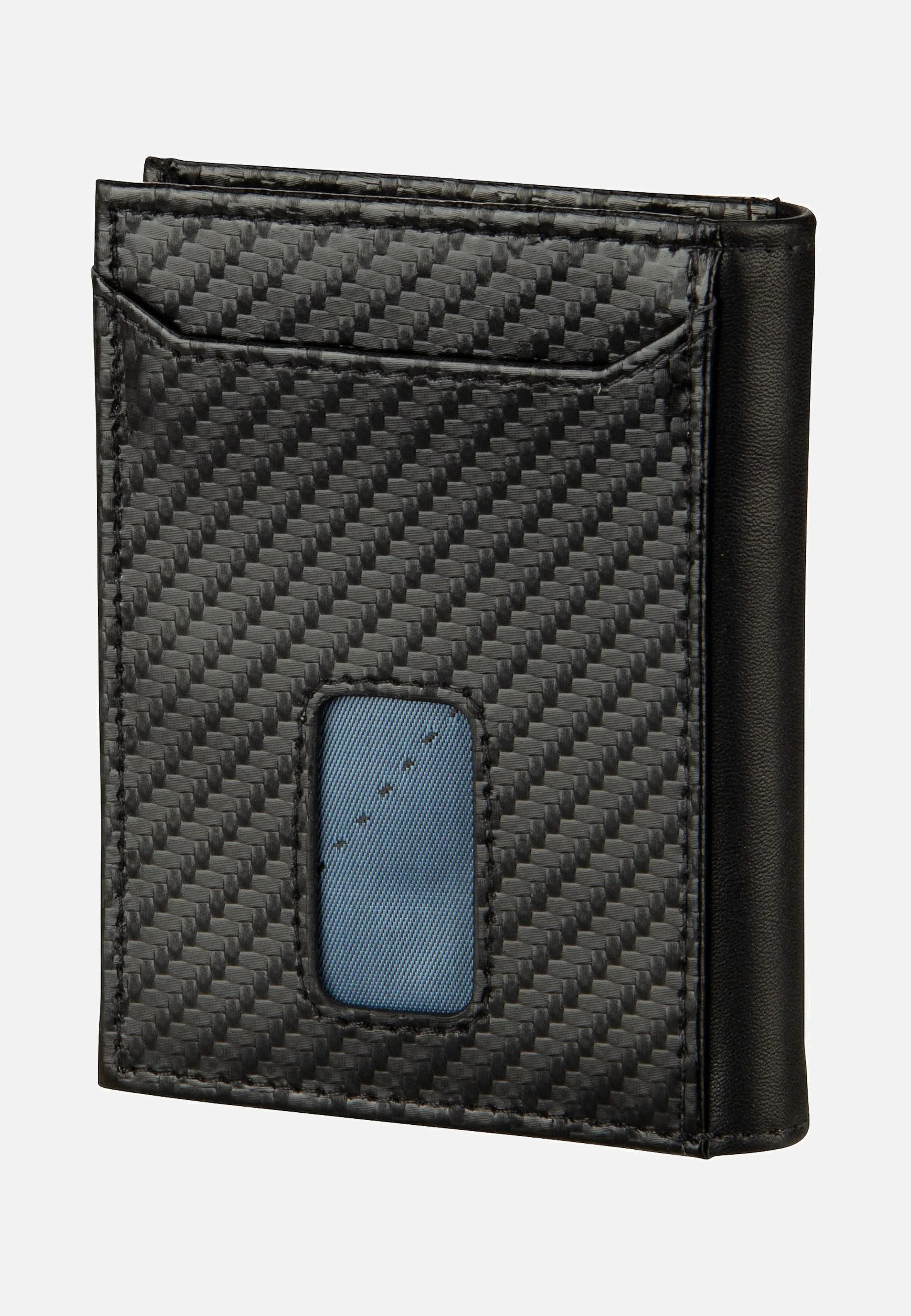 Secure Slim Mini 1490C Schwarz - Kartenetui - Image 2