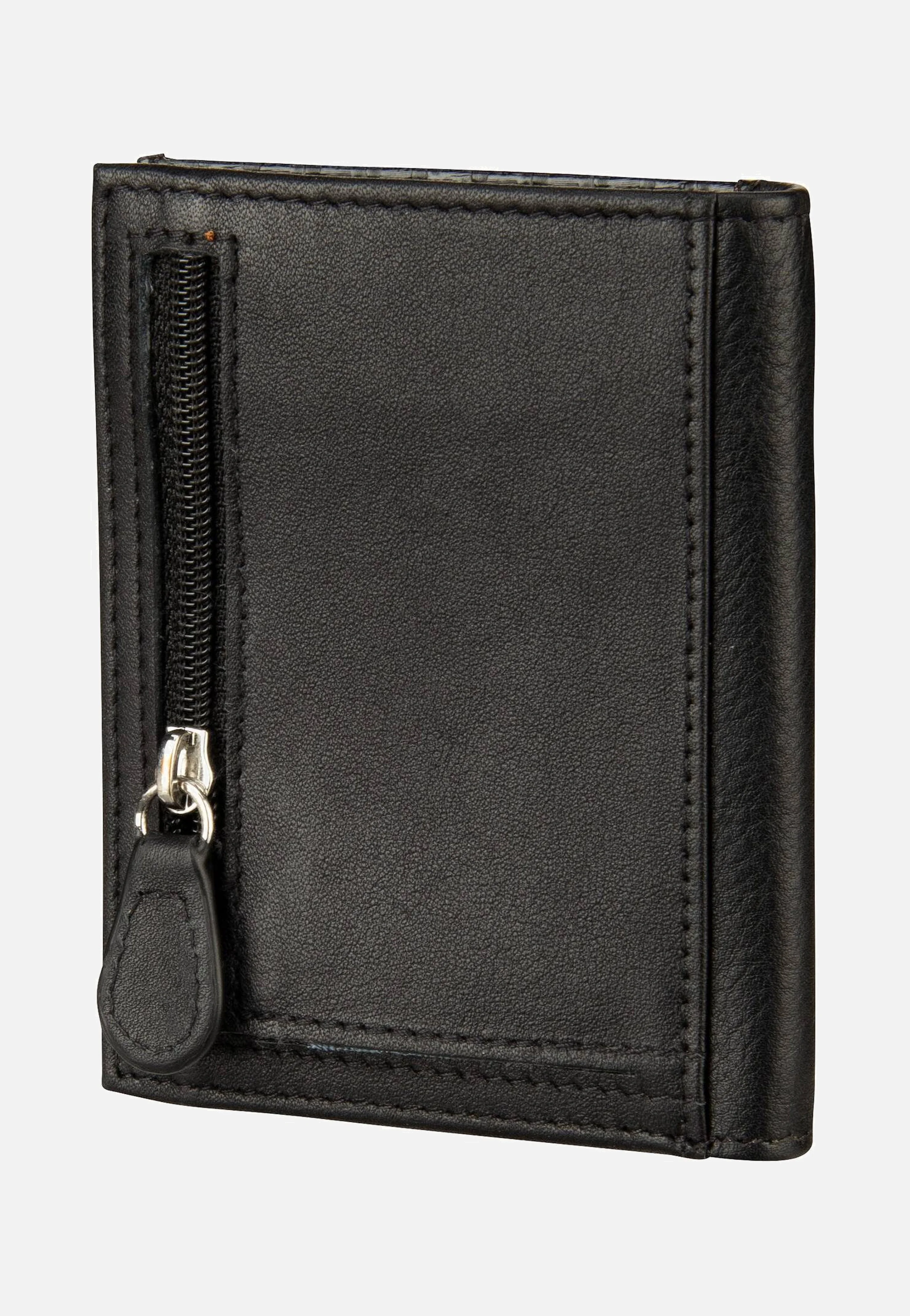 Secure Slim Mini Zip Special 1485C Schwarz - Portemonnaie - Image 2