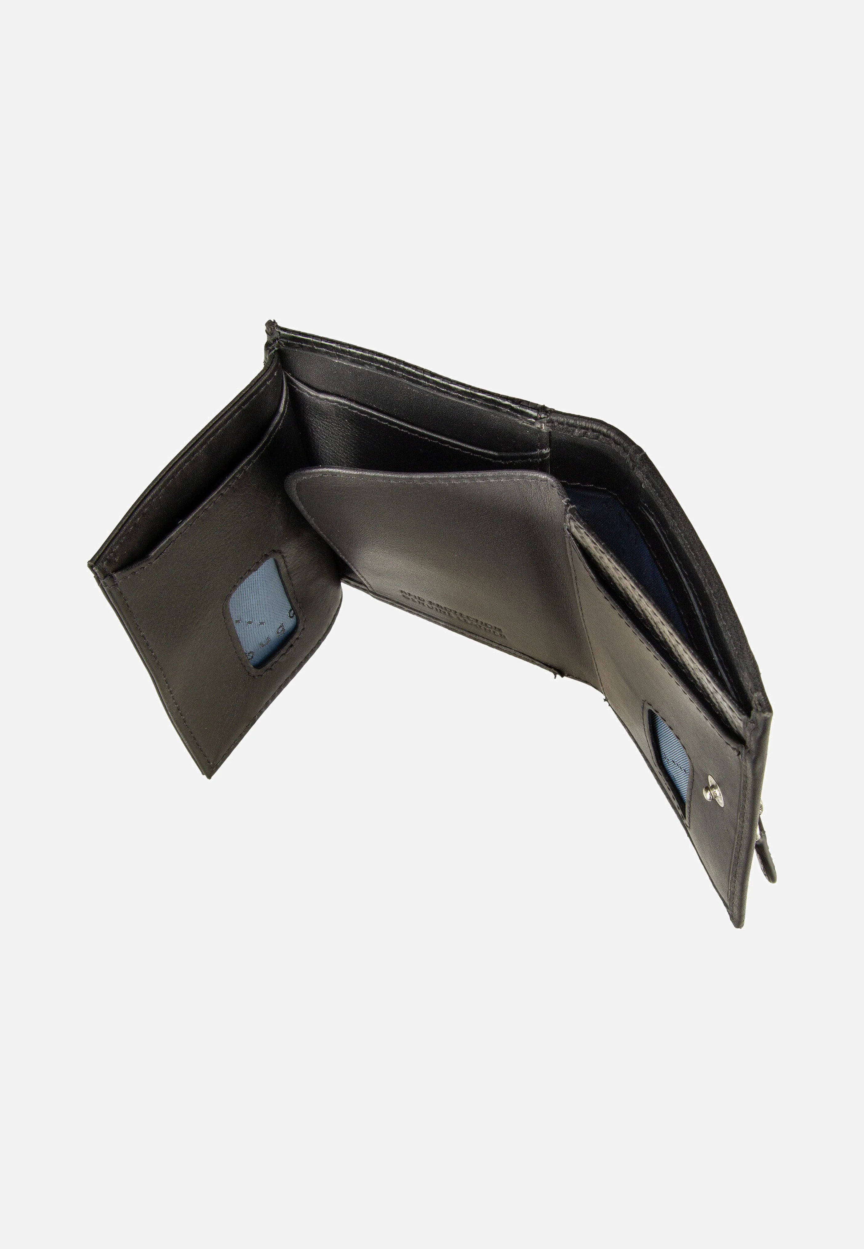 Secure Slim Mini Zip Special 1485C Schwarz - Portemonnaie - Image 3