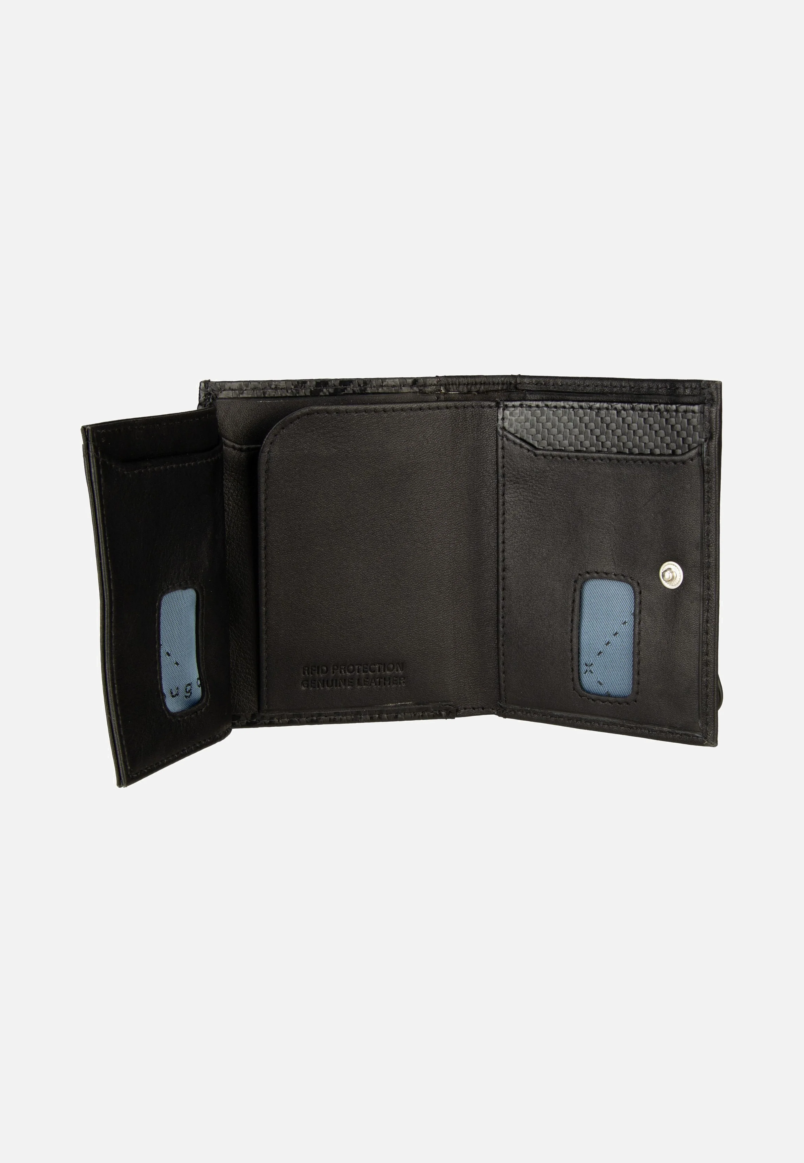Secure Slim Mini Zip Special 1485C Schwarz - Portemonnaie - Image 5