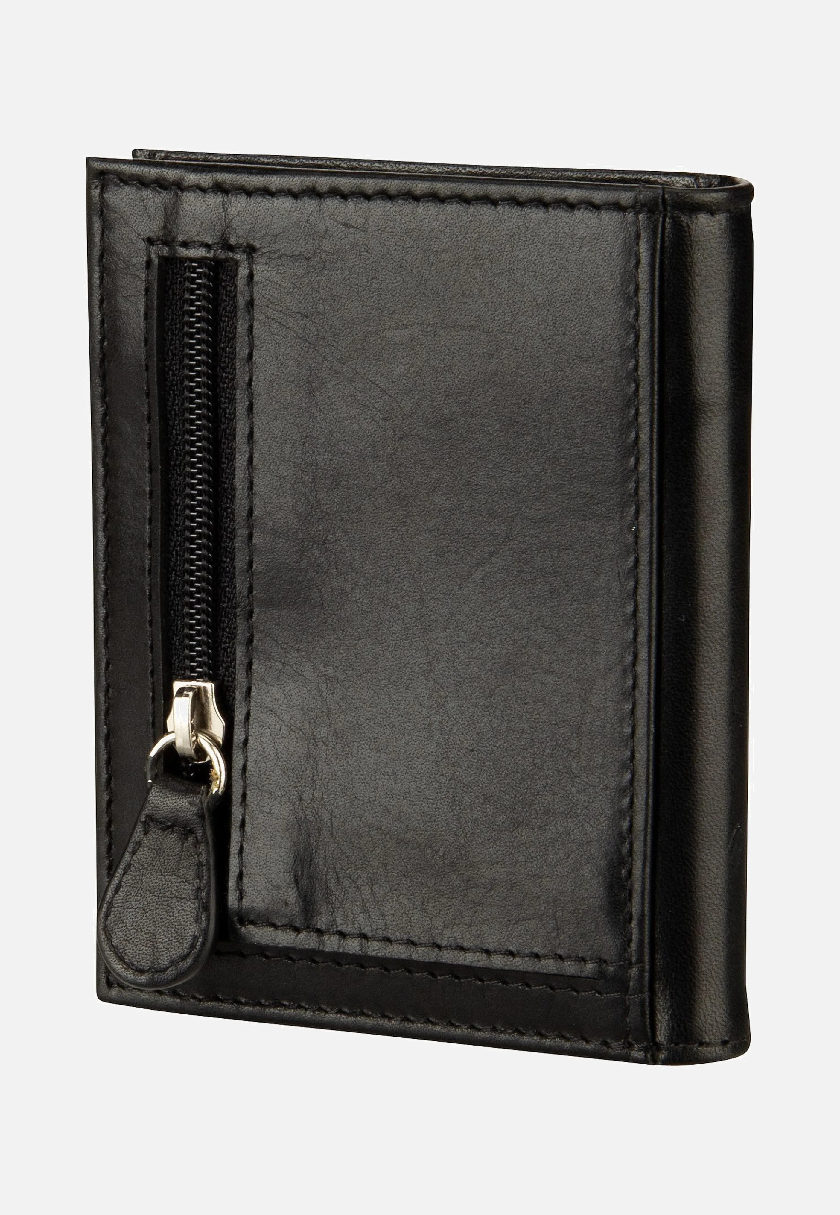 Secure Slim Mini Zip Special 1485R Schwarz - Portemonnaie - Image 2
