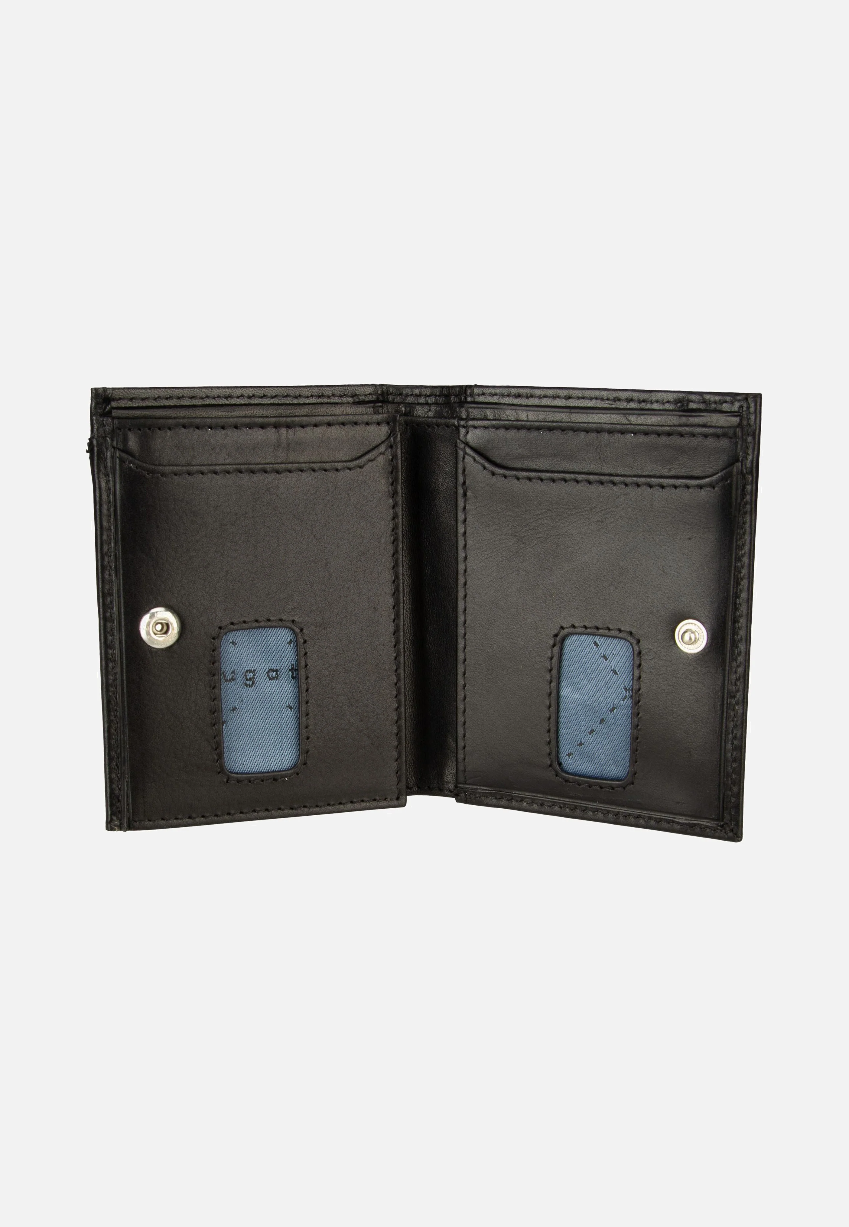 Secure Slim Mini Zip Special 1485R Schwarz - Portemonnaie - Image 5