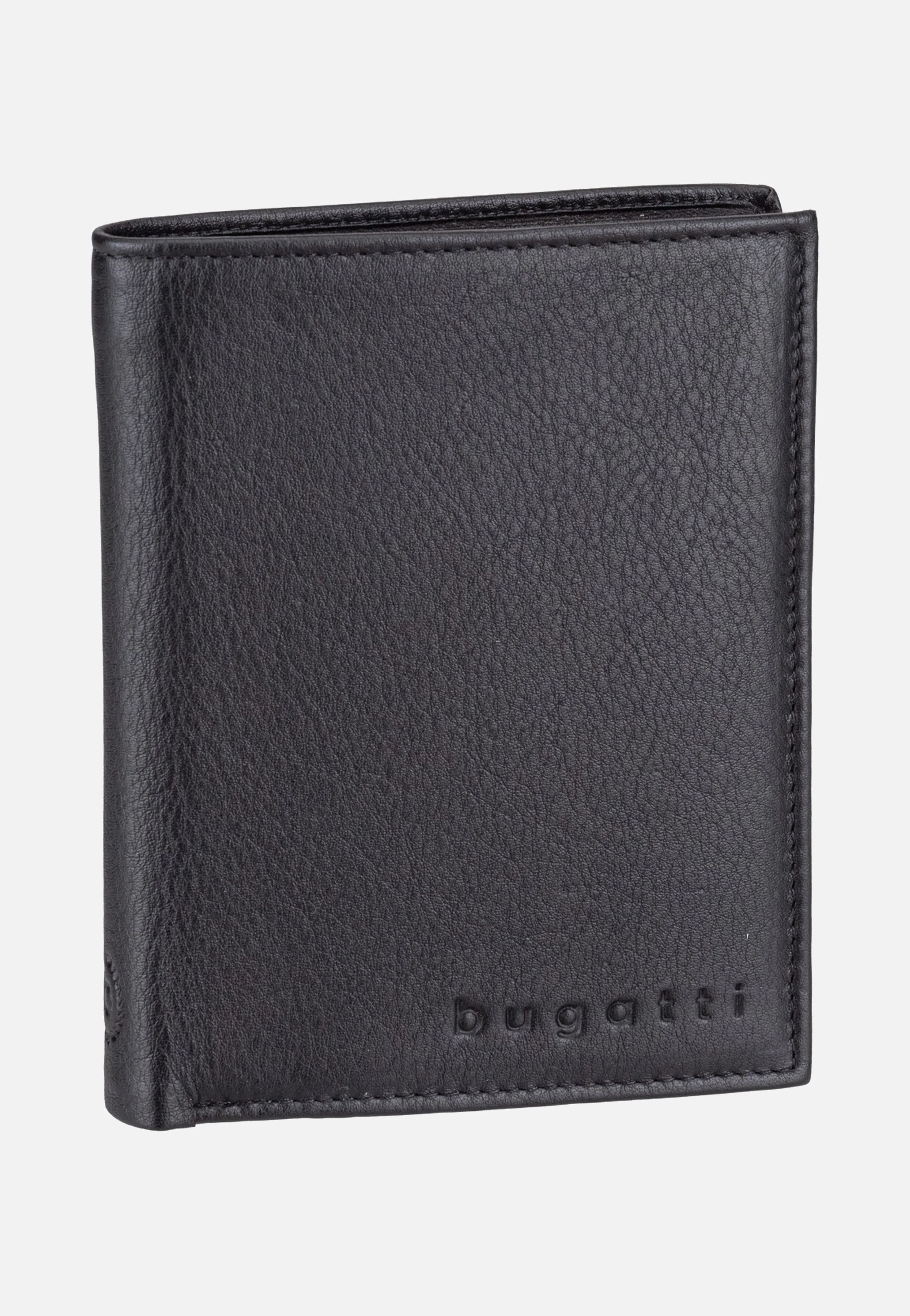 Sempre Wallet Combi Style Black - Portemonnaie