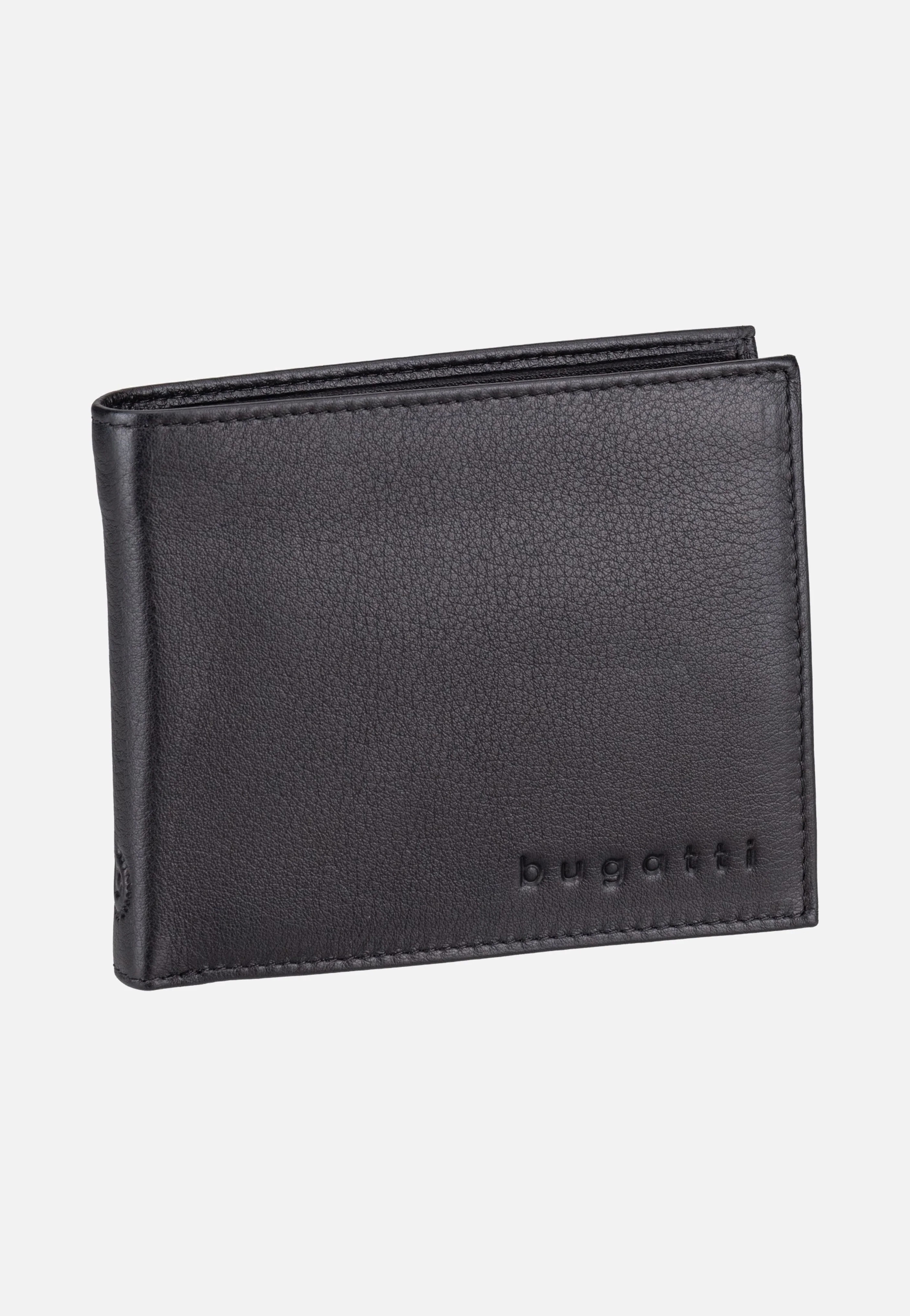 Sempre Wallet With Flap Black - Portemonnaie