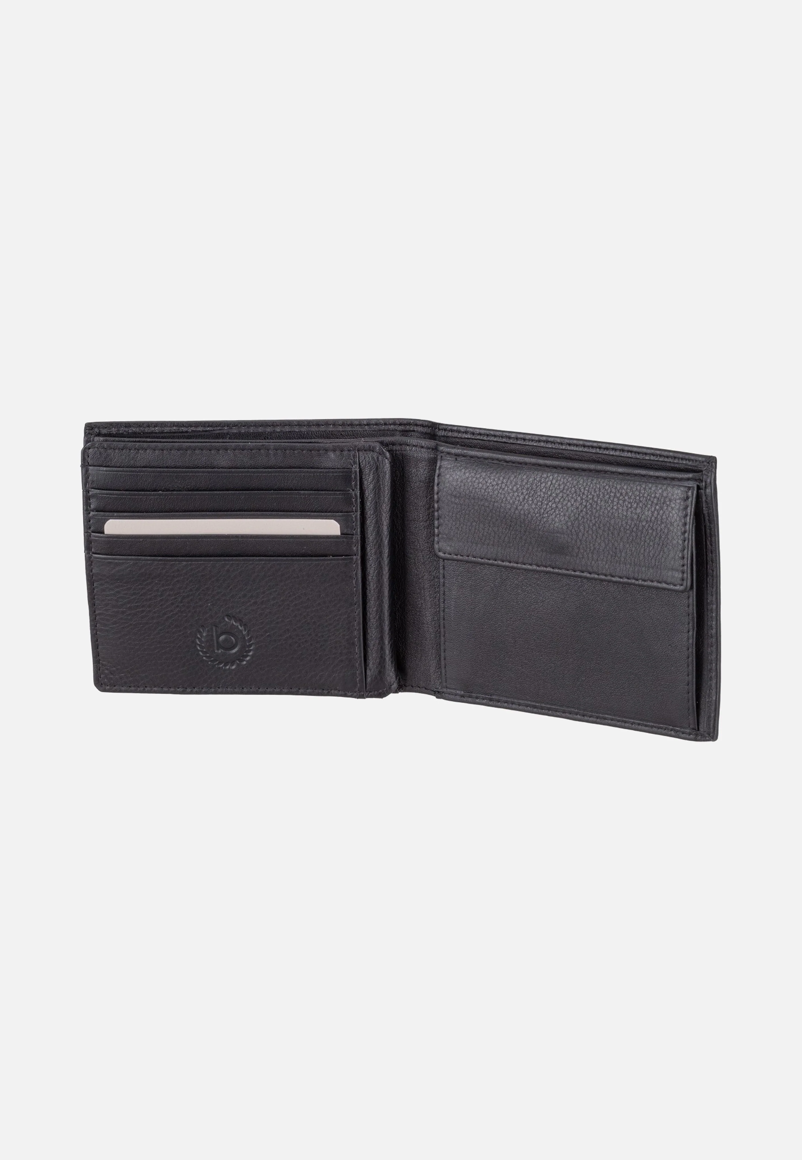 Sempre Wallet With Flap Black - Portemonnaie - Image 5