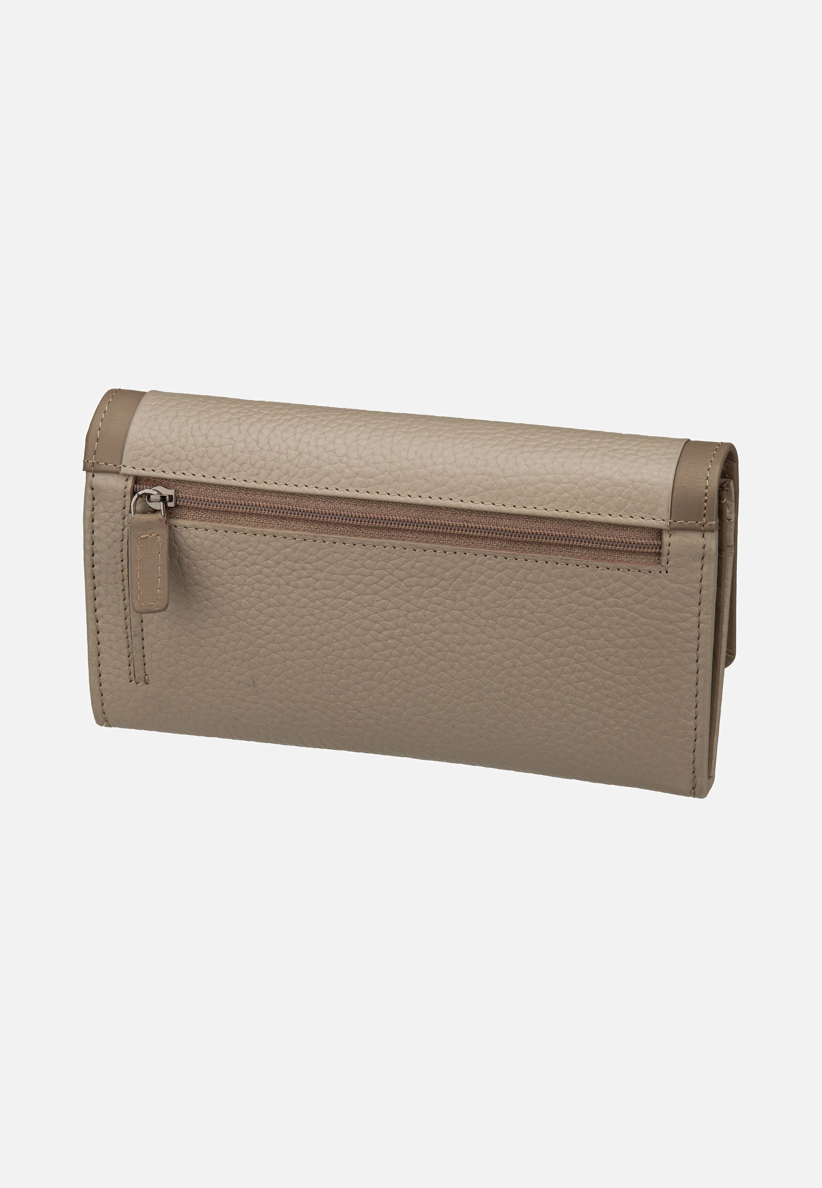 Sina Ladies Long With Flap Beige - Portemonnaie - Image 2