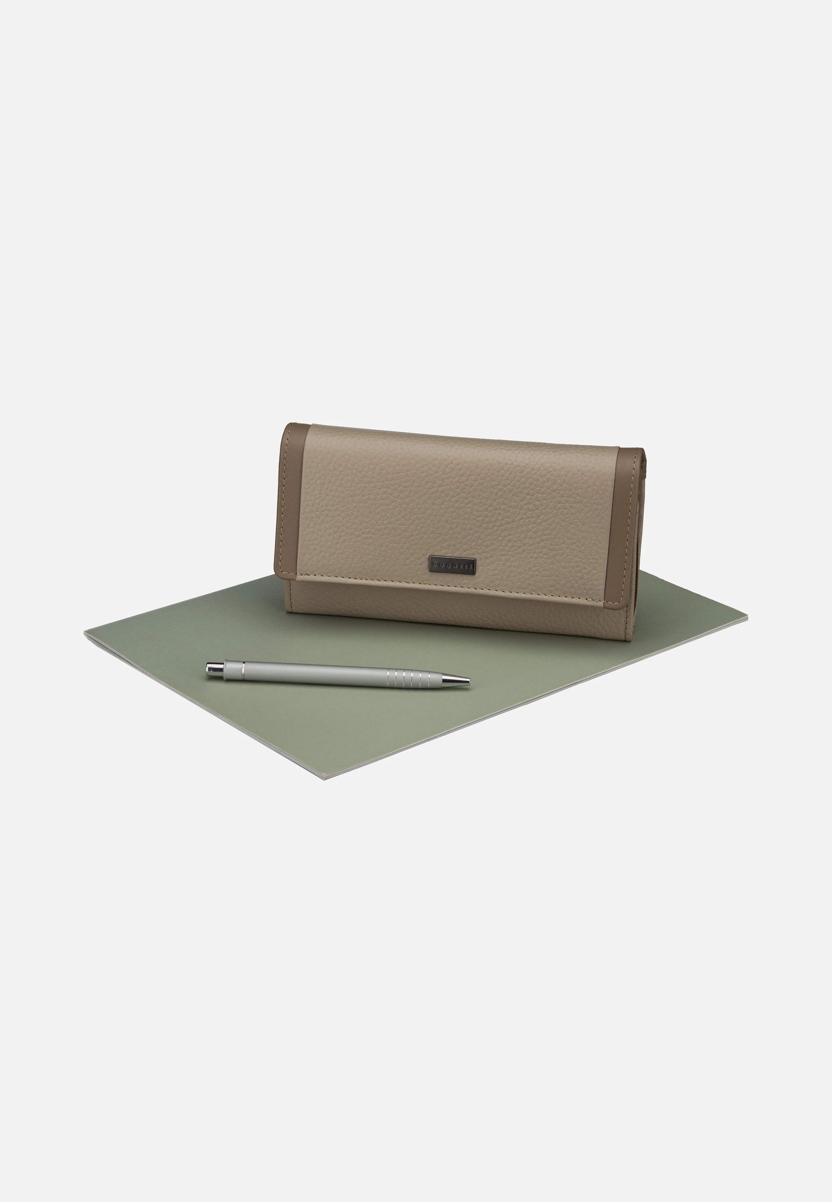 Sina Ladies Long With Flap Beige - Portemonnaie - Image 4