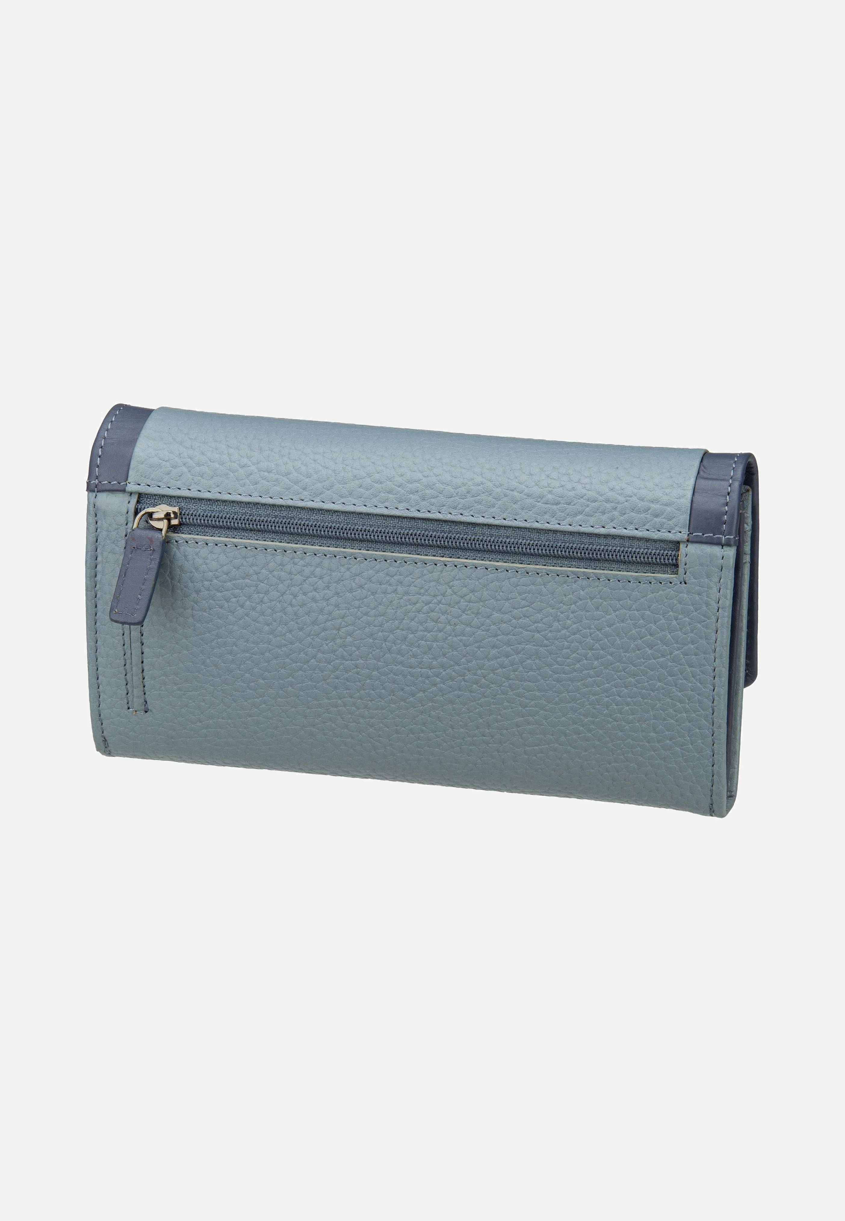 Sina Ladies Long With Flap Denim - Portemonnaie - Image 2