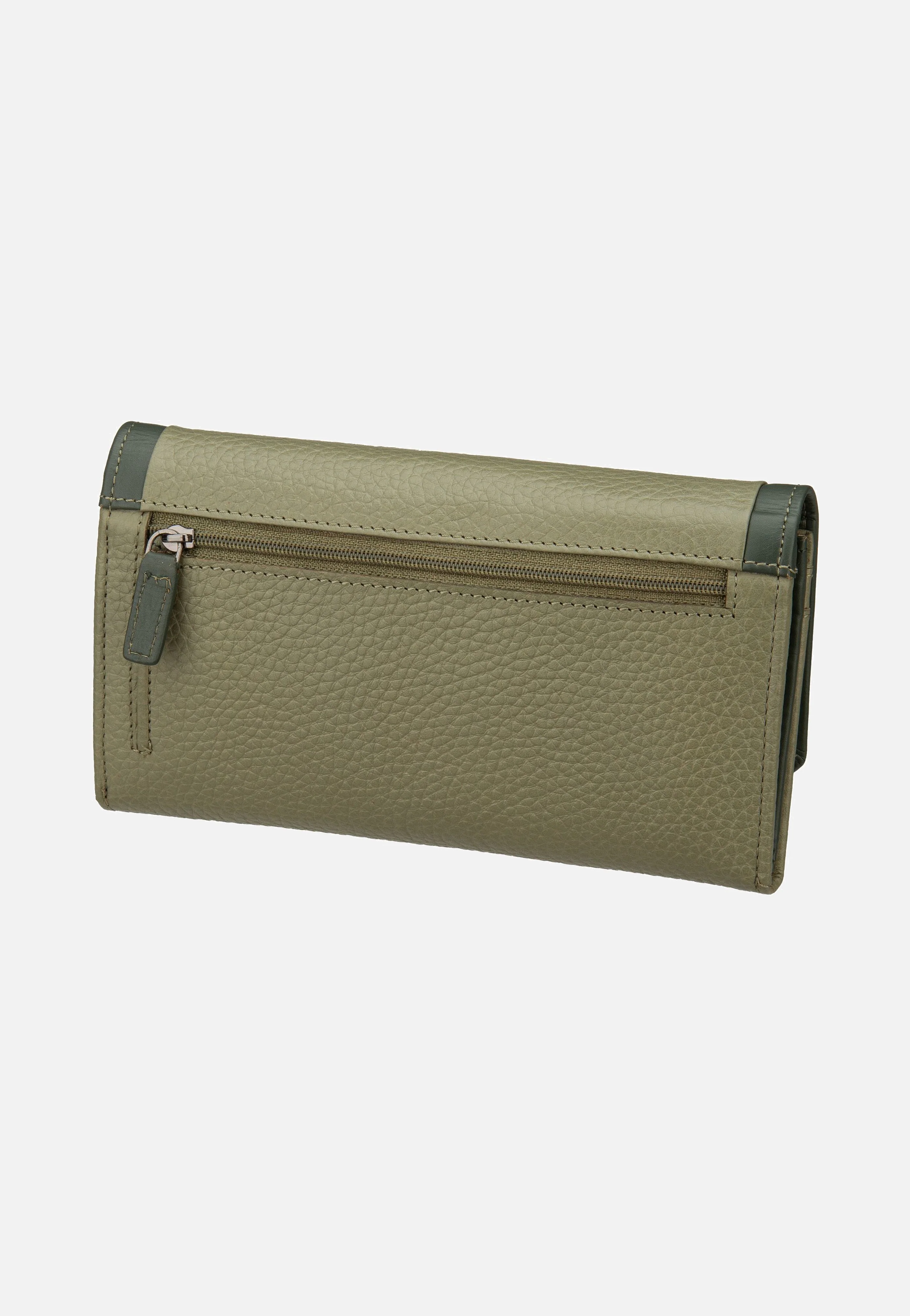 Sina Ladies Long With Flap Grün - Portemonnaie - Image 2