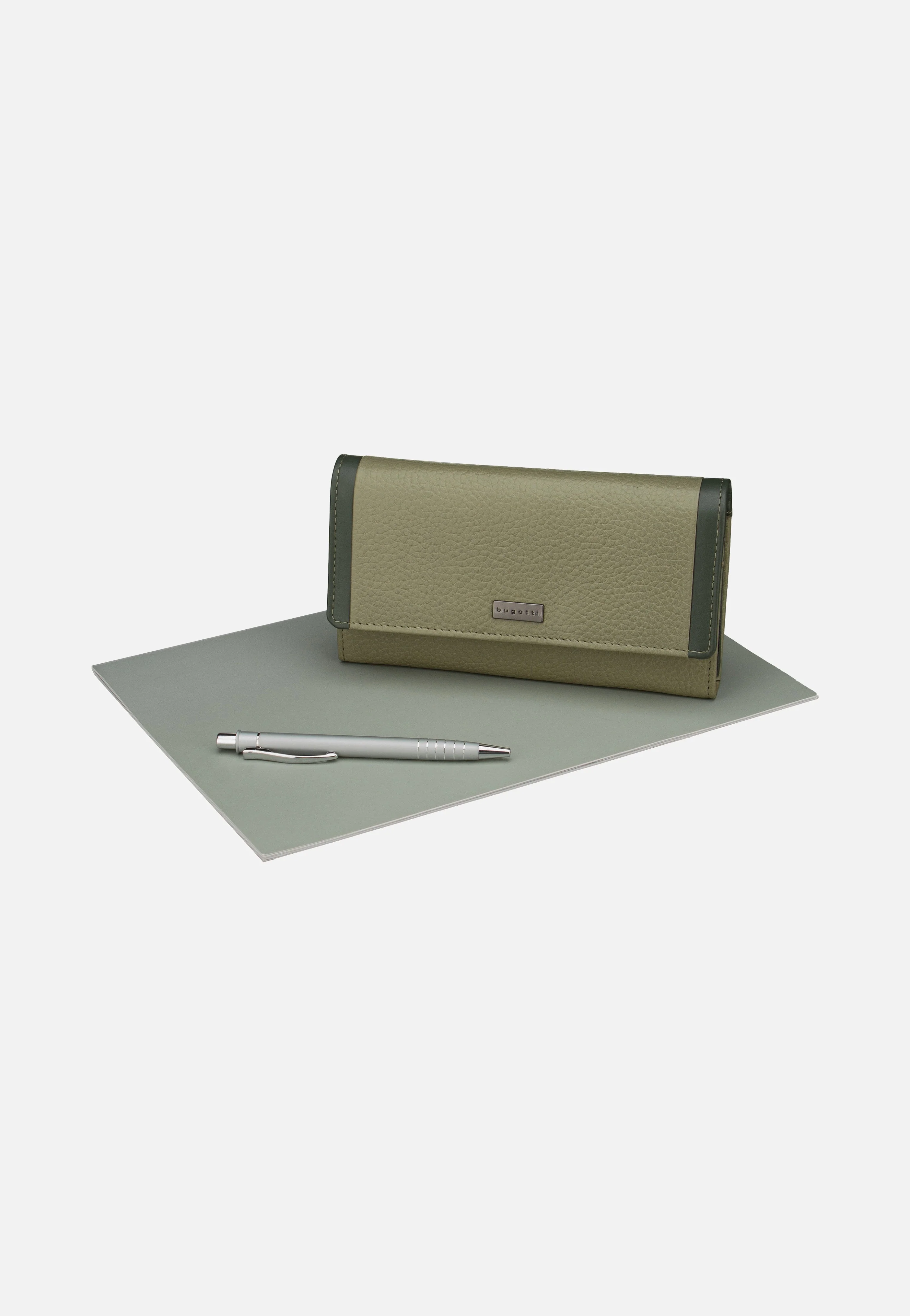 Sina Ladies Long With Flap Grün - Portemonnaie - Image 5
