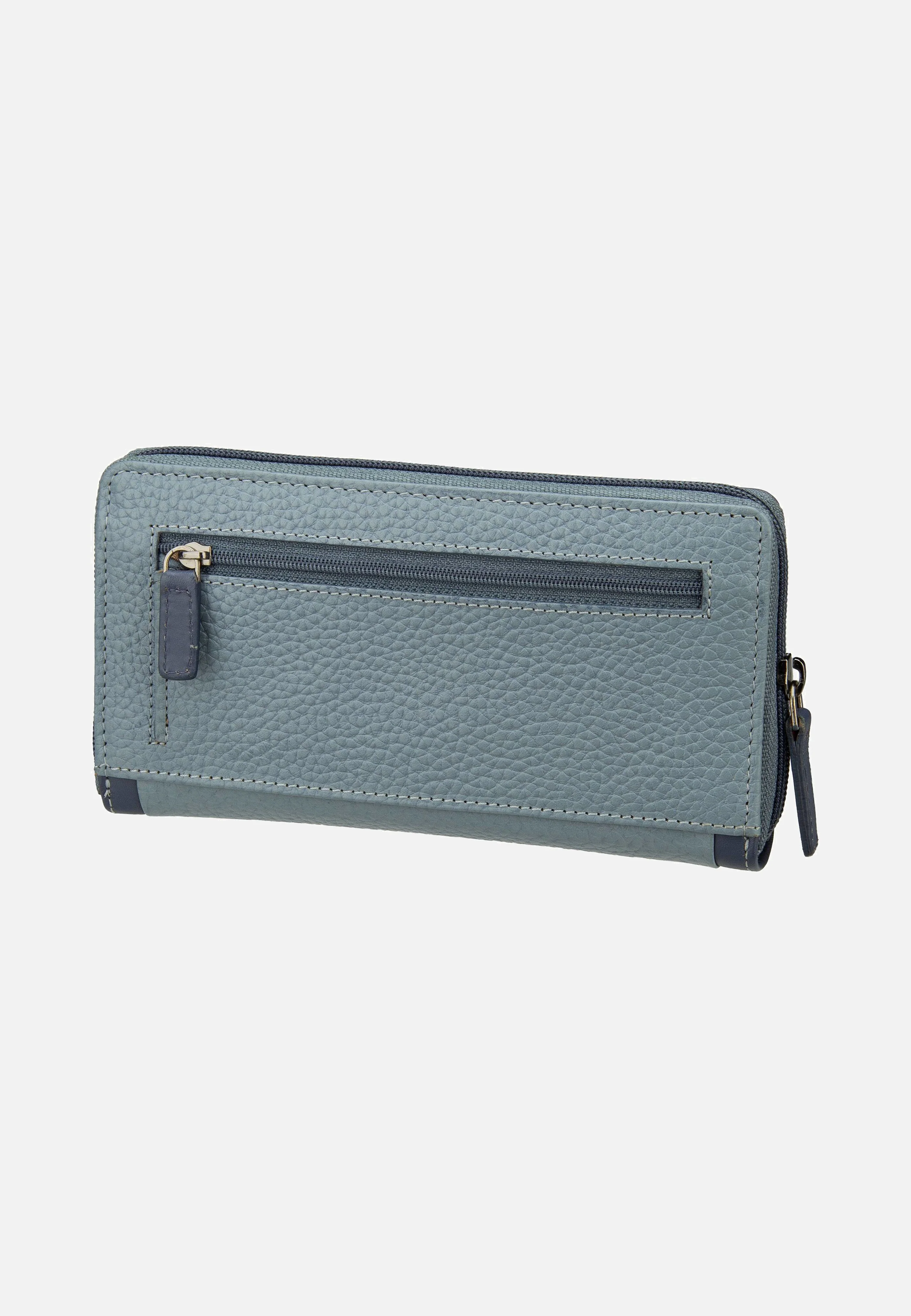 Sina Ladies Long Zip Denim - Portemonnaie - Image 2