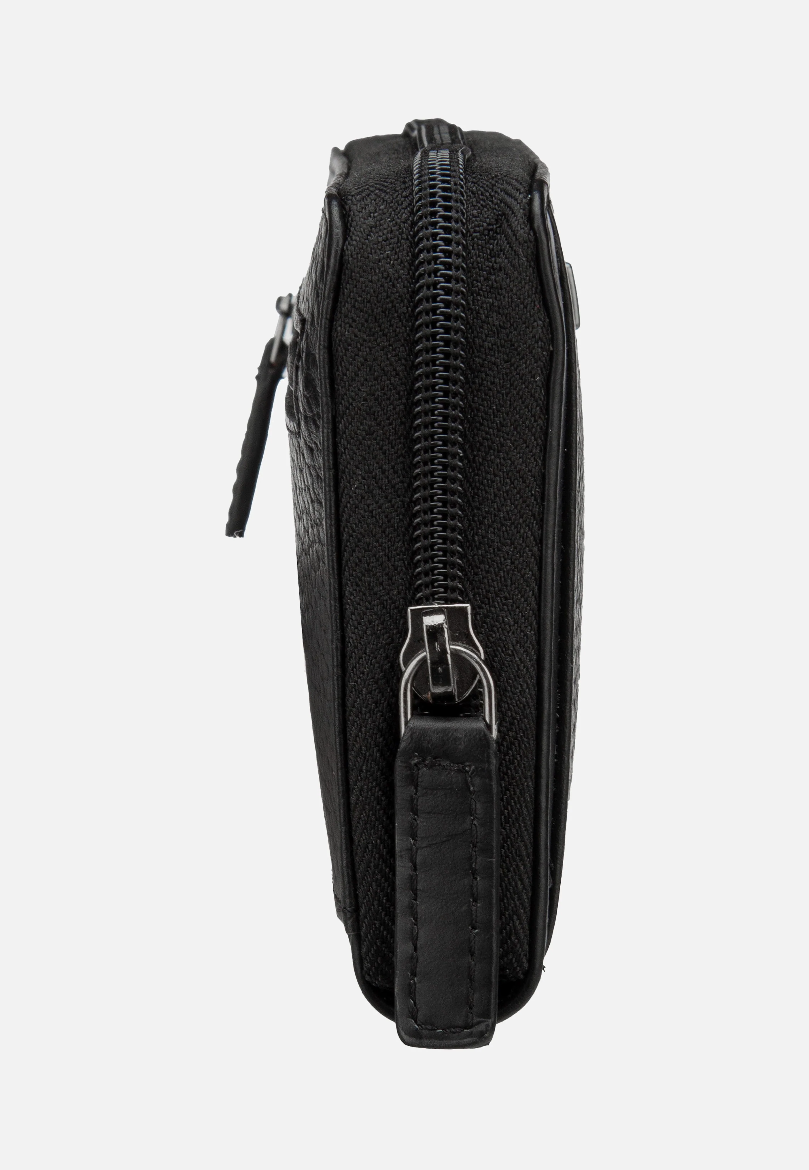 Sina Ladies Long Zip Schwarz - Portemonnaie - Image 5