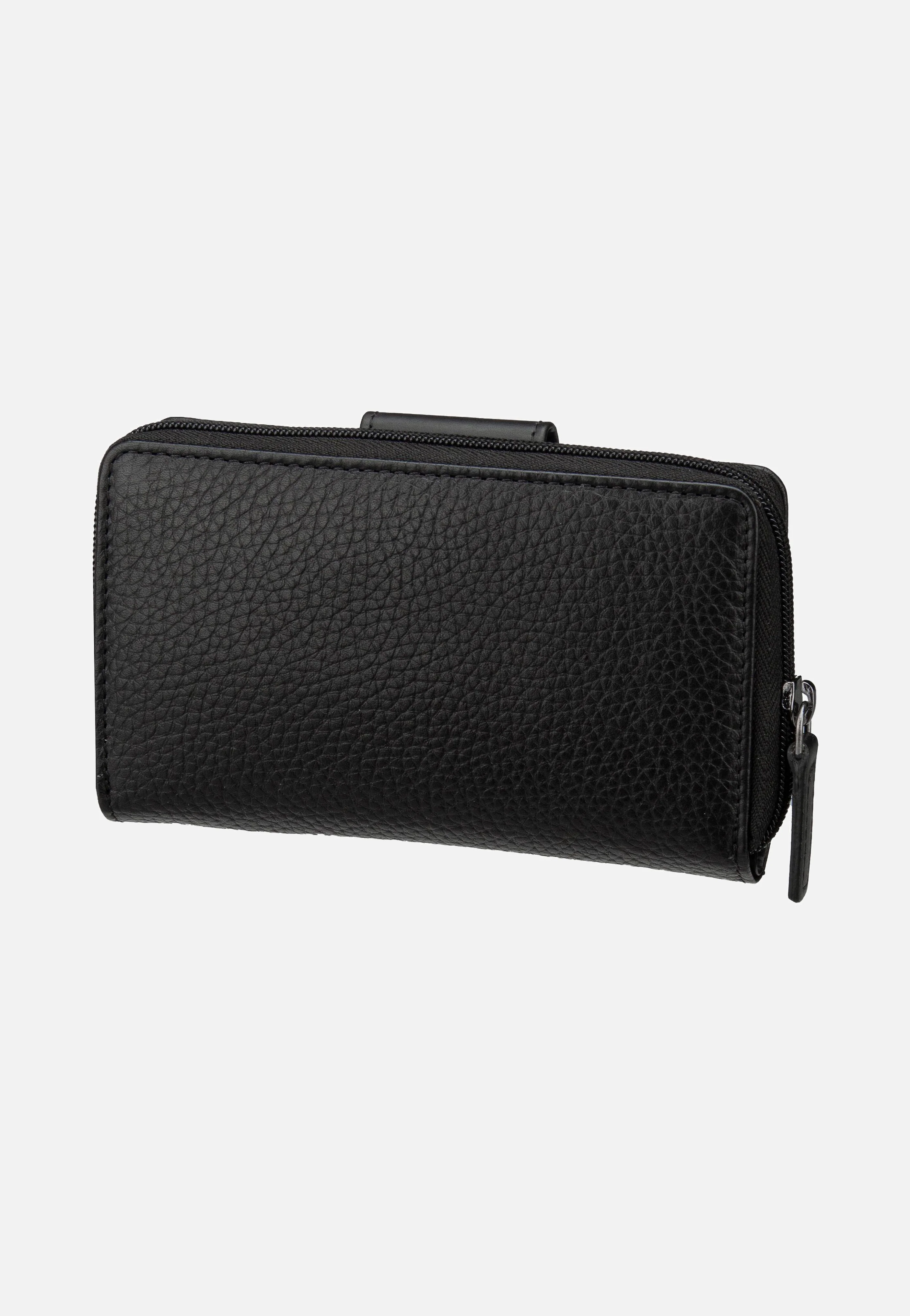 Sina Ladies Zip I Schwarz - Portemonnaie - Image 2