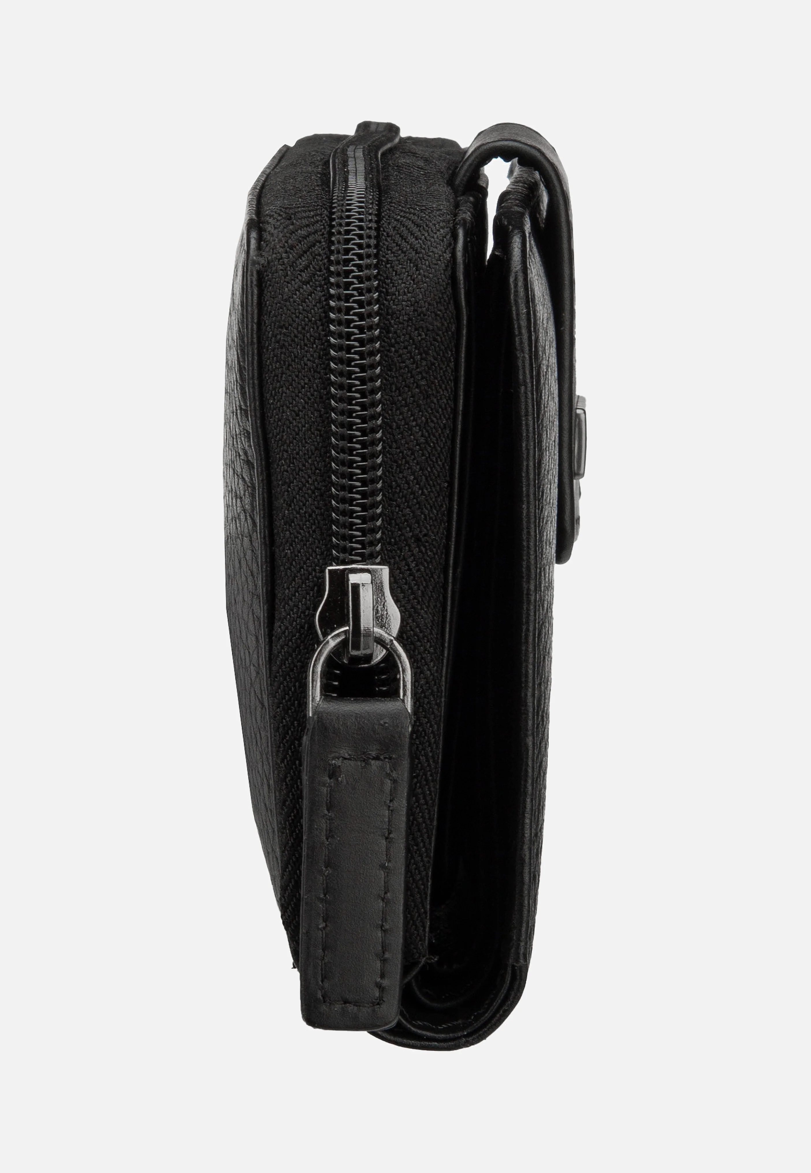 Sina Ladies Zip I Schwarz - Portemonnaie - Image 5