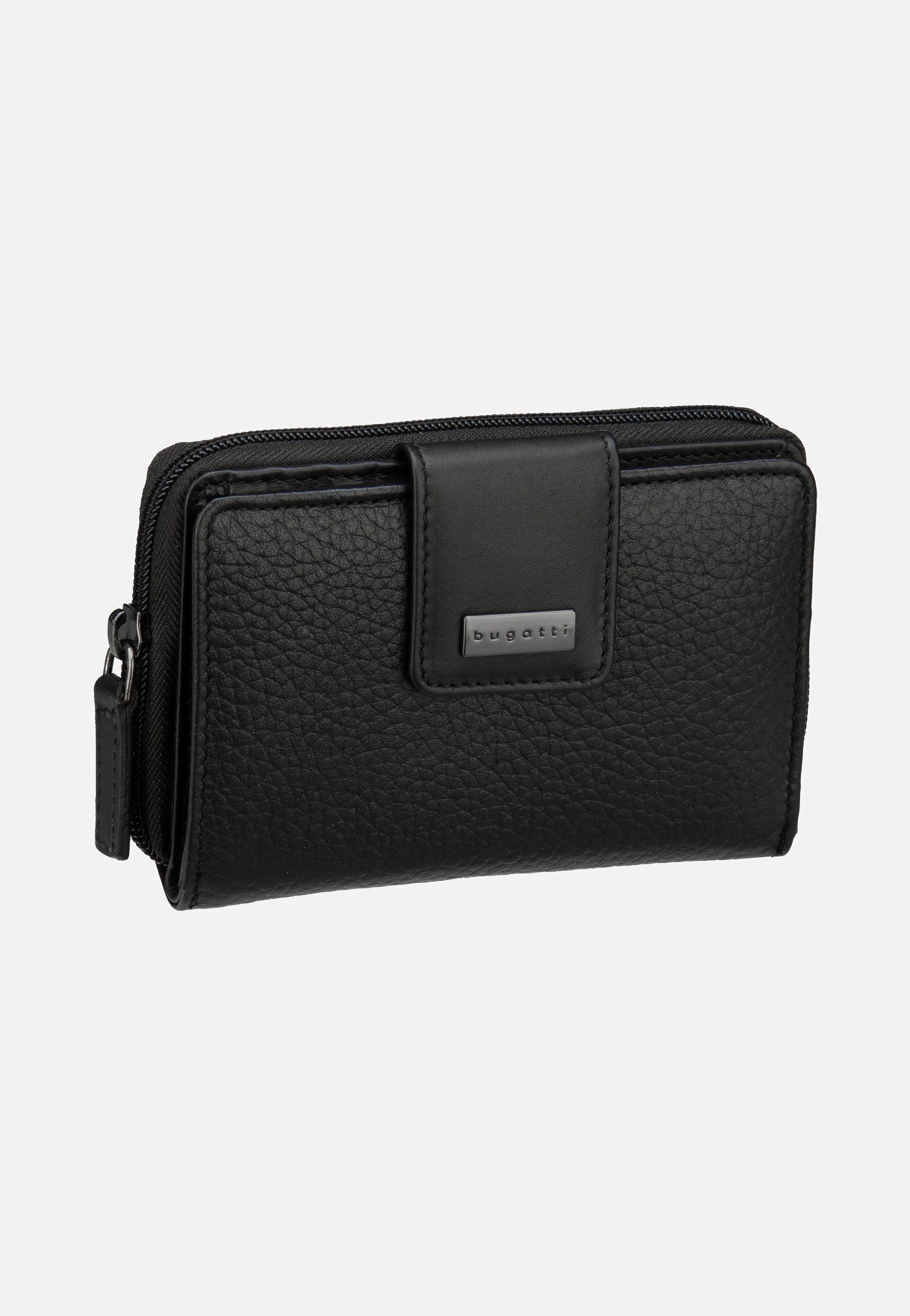 Sina Ladies Zip II Schwarz - Portemonnaie