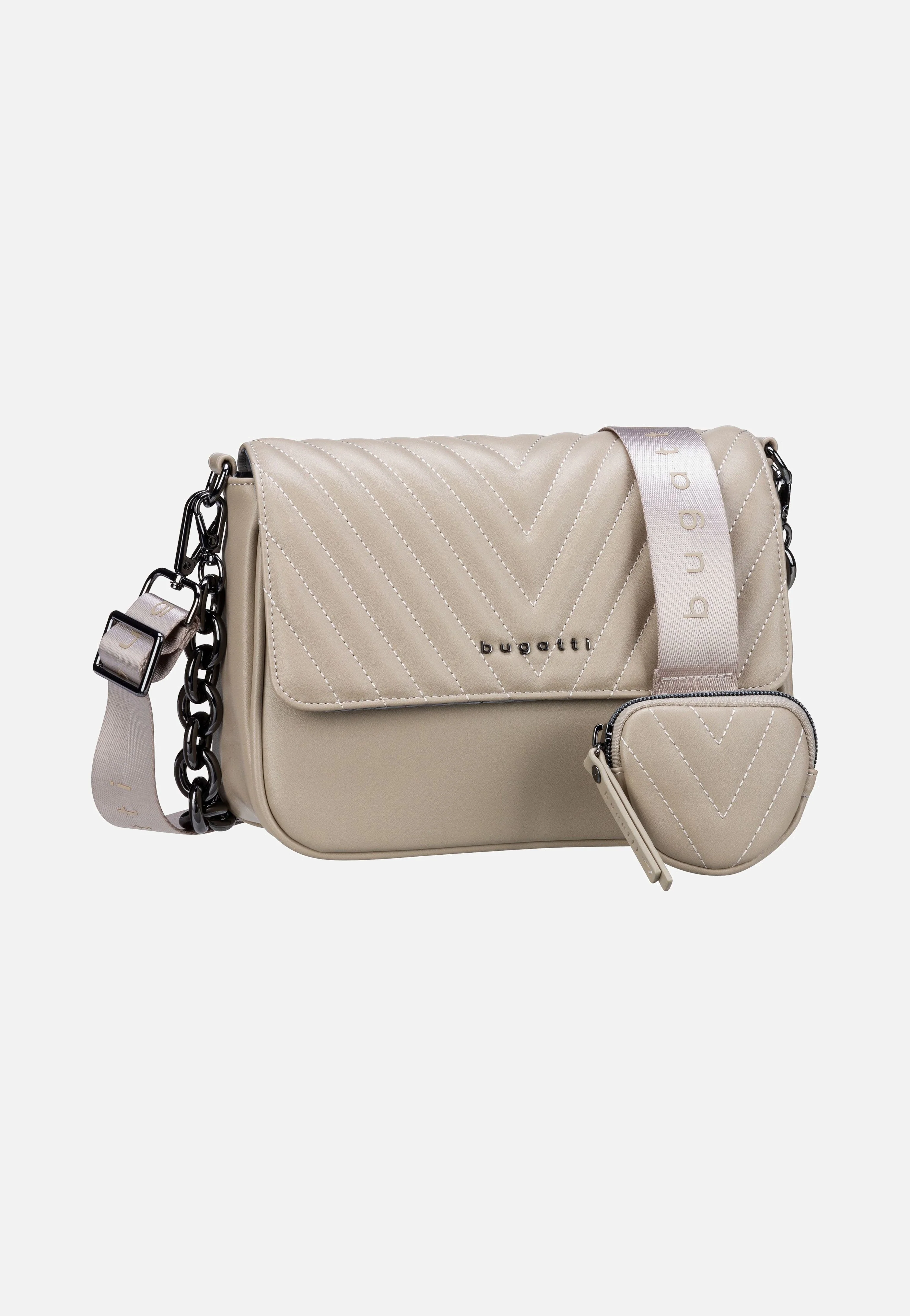 Sira Large I Beige - Saddle Bag