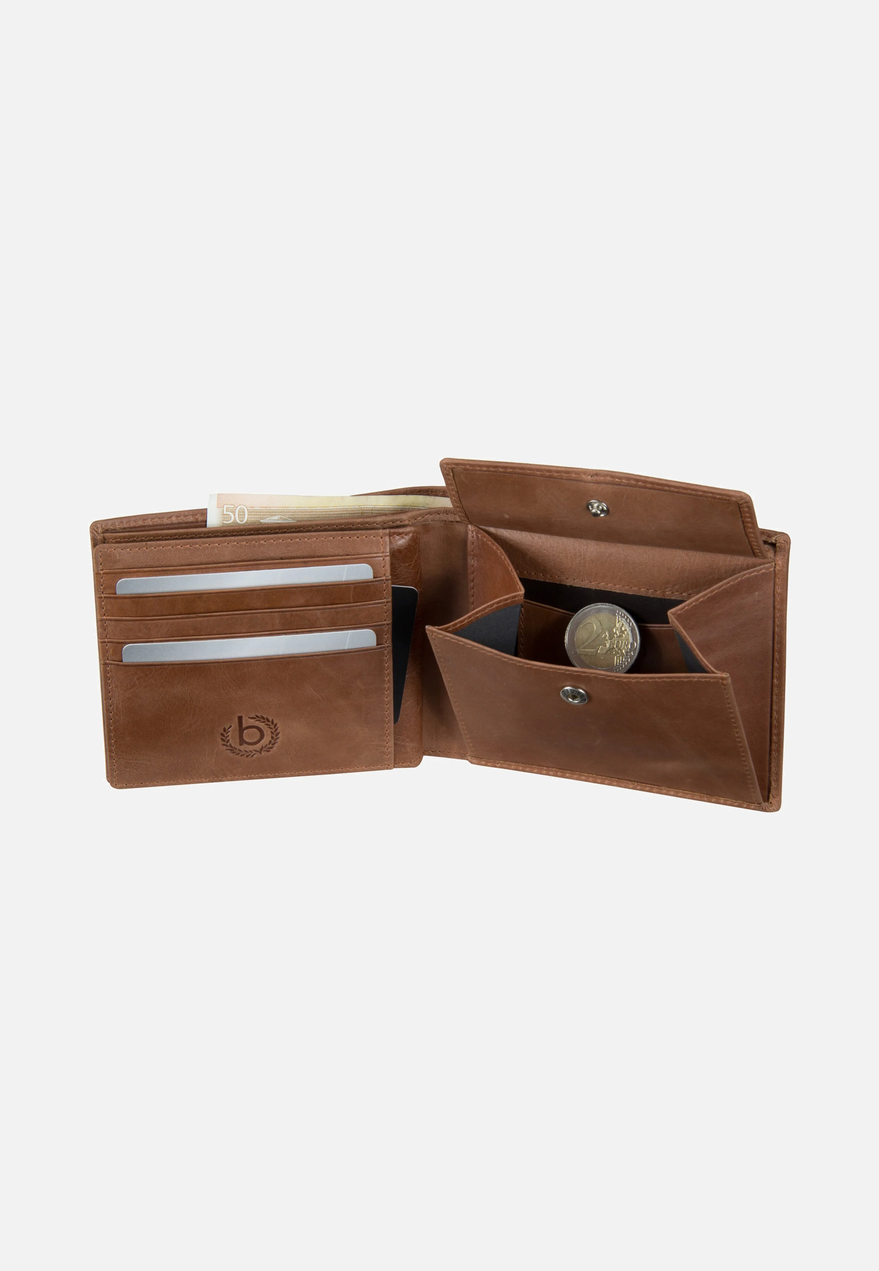 Volo Coin 9 Cognac - Portemonnaie - Image 4