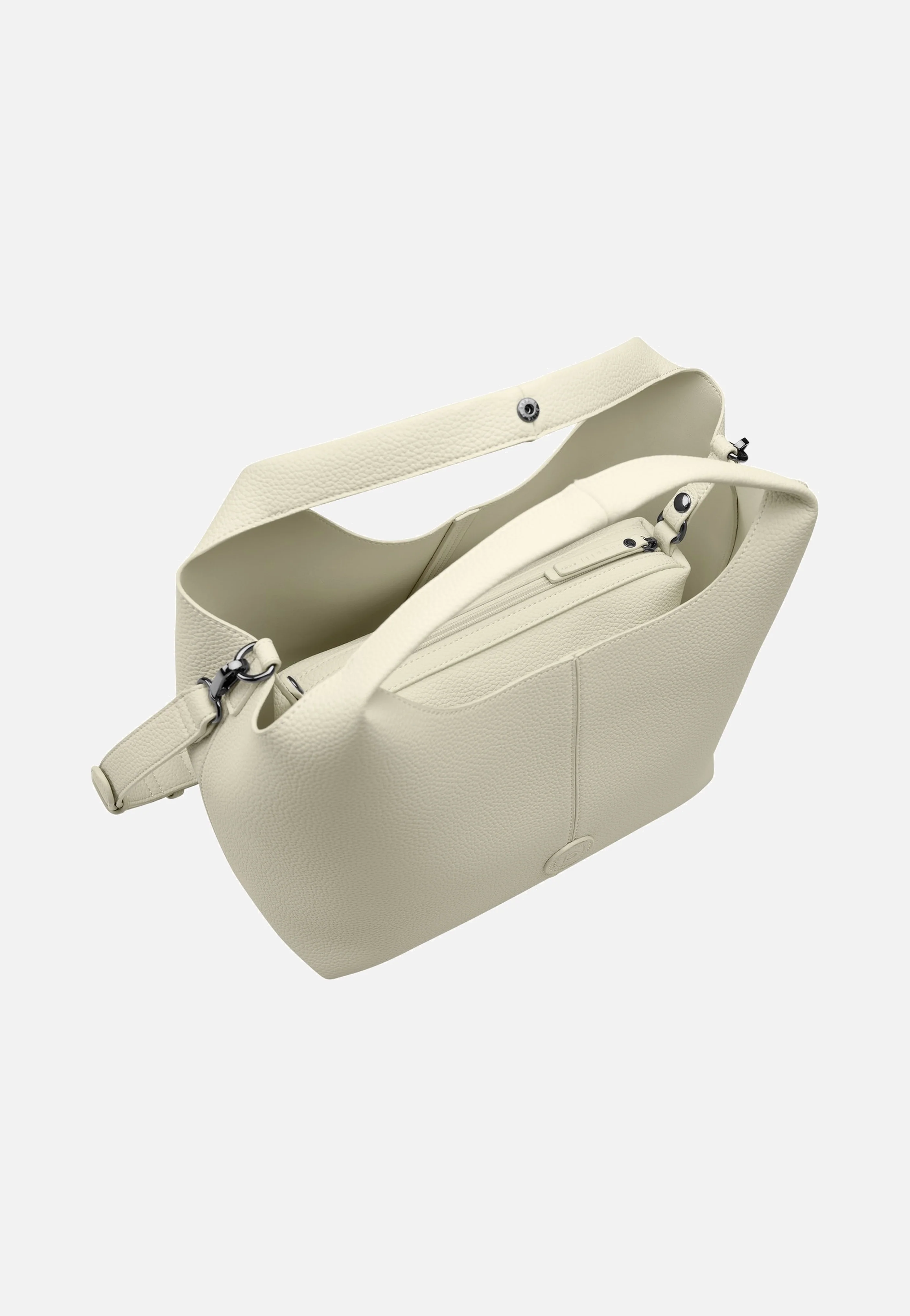 Zoe Shopper Beige - Tote Bag - Image 5