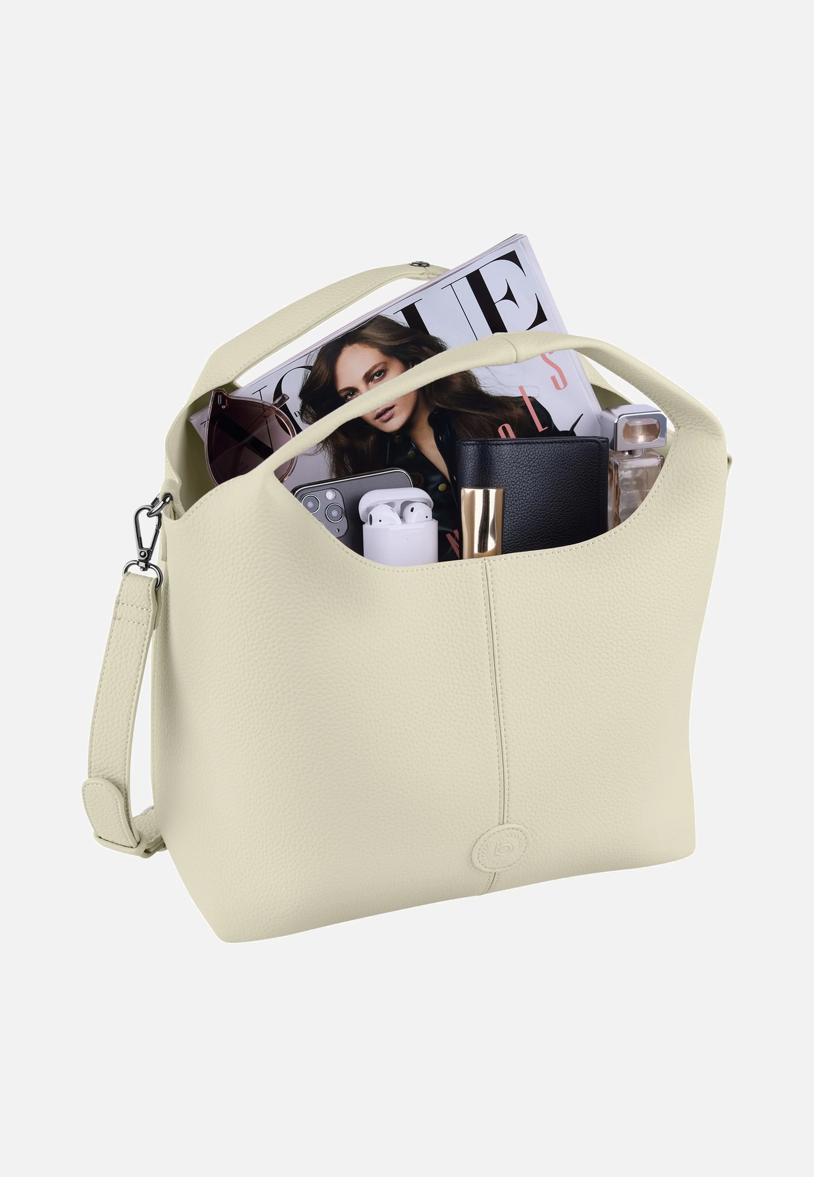 Zoe Shopper Beige - Tote Bag - Image 6