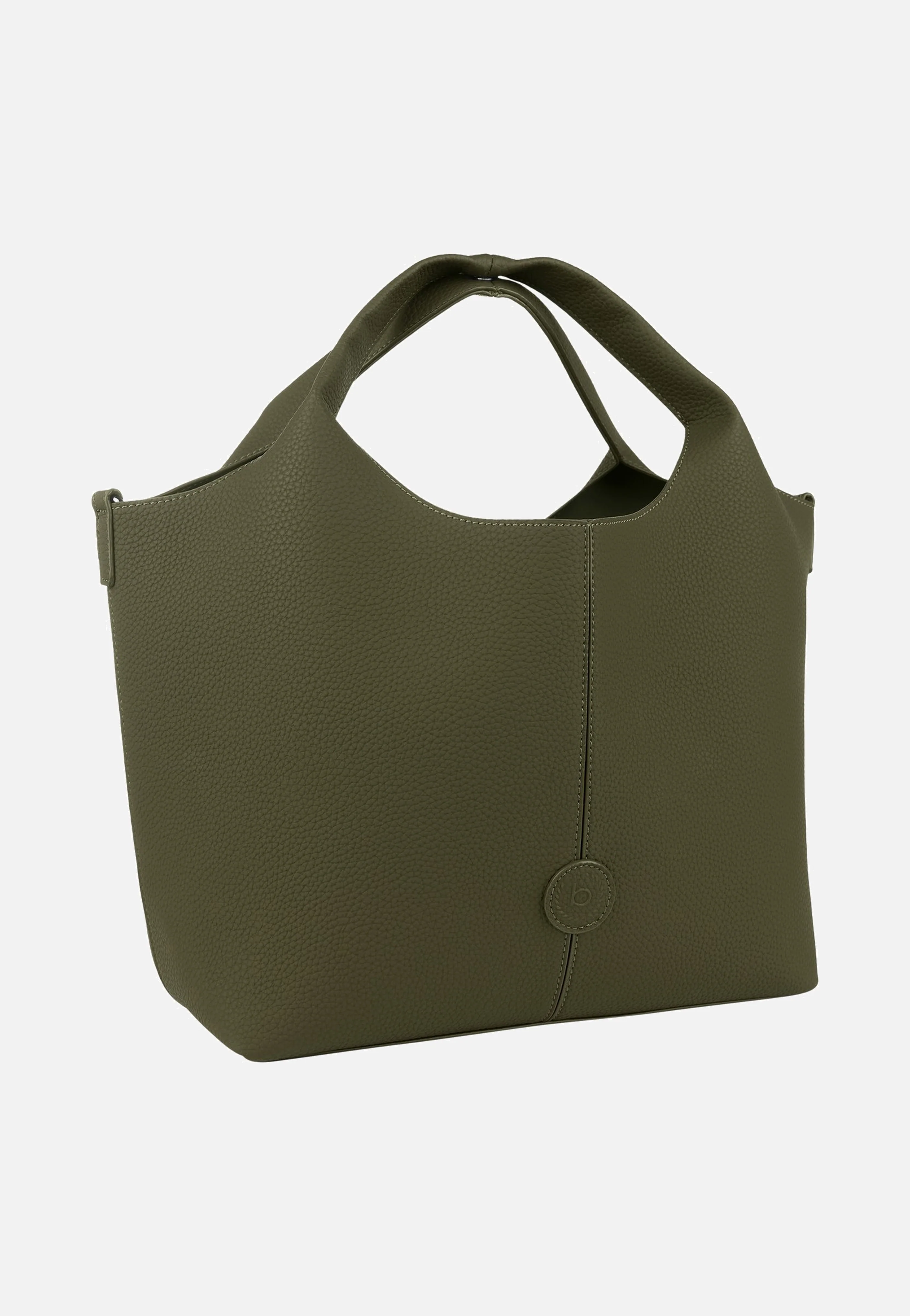 Zoe Shopper Olive - Tote Bag