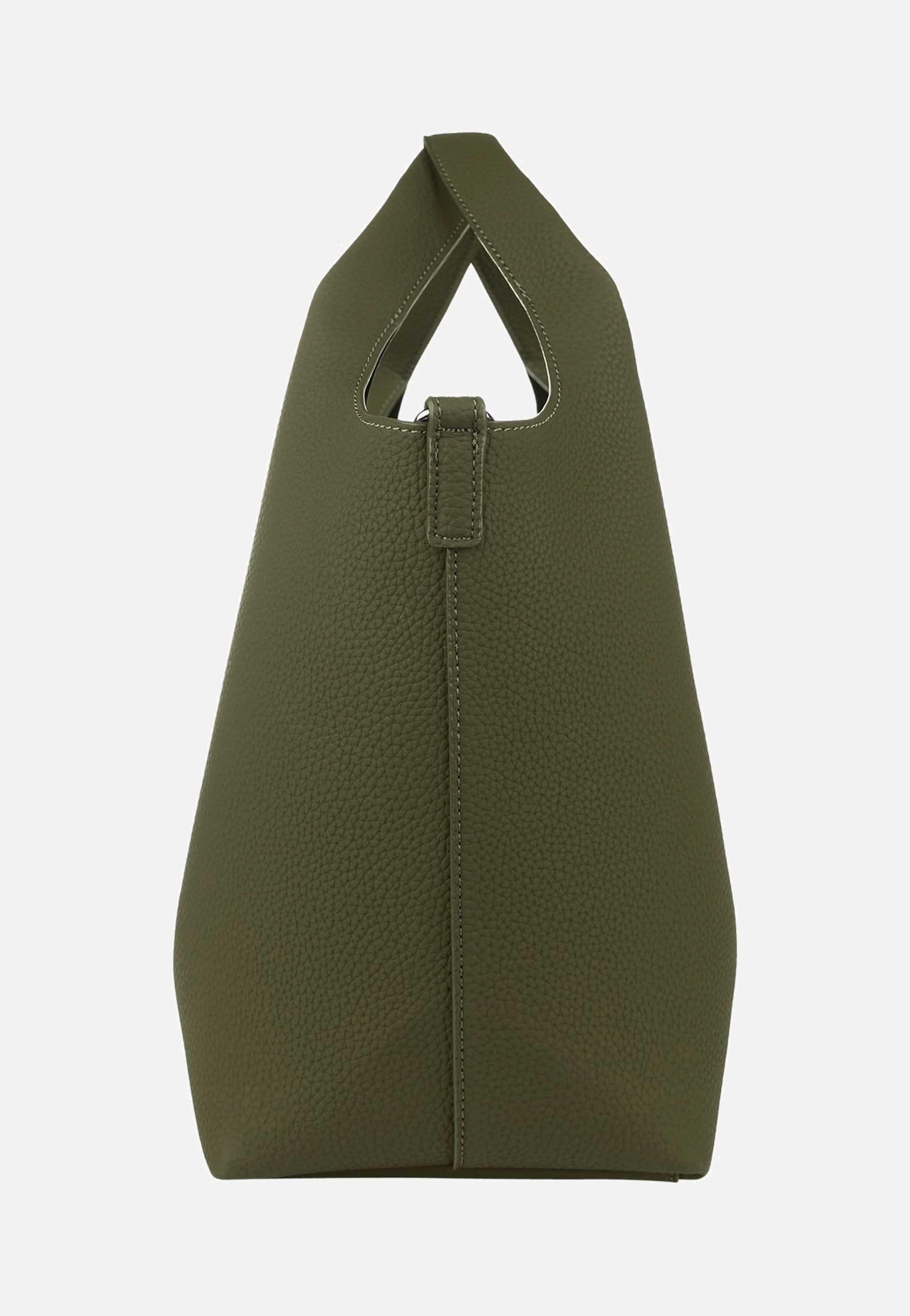 Zoe Shopper Olive - Tote Bag - Image 3