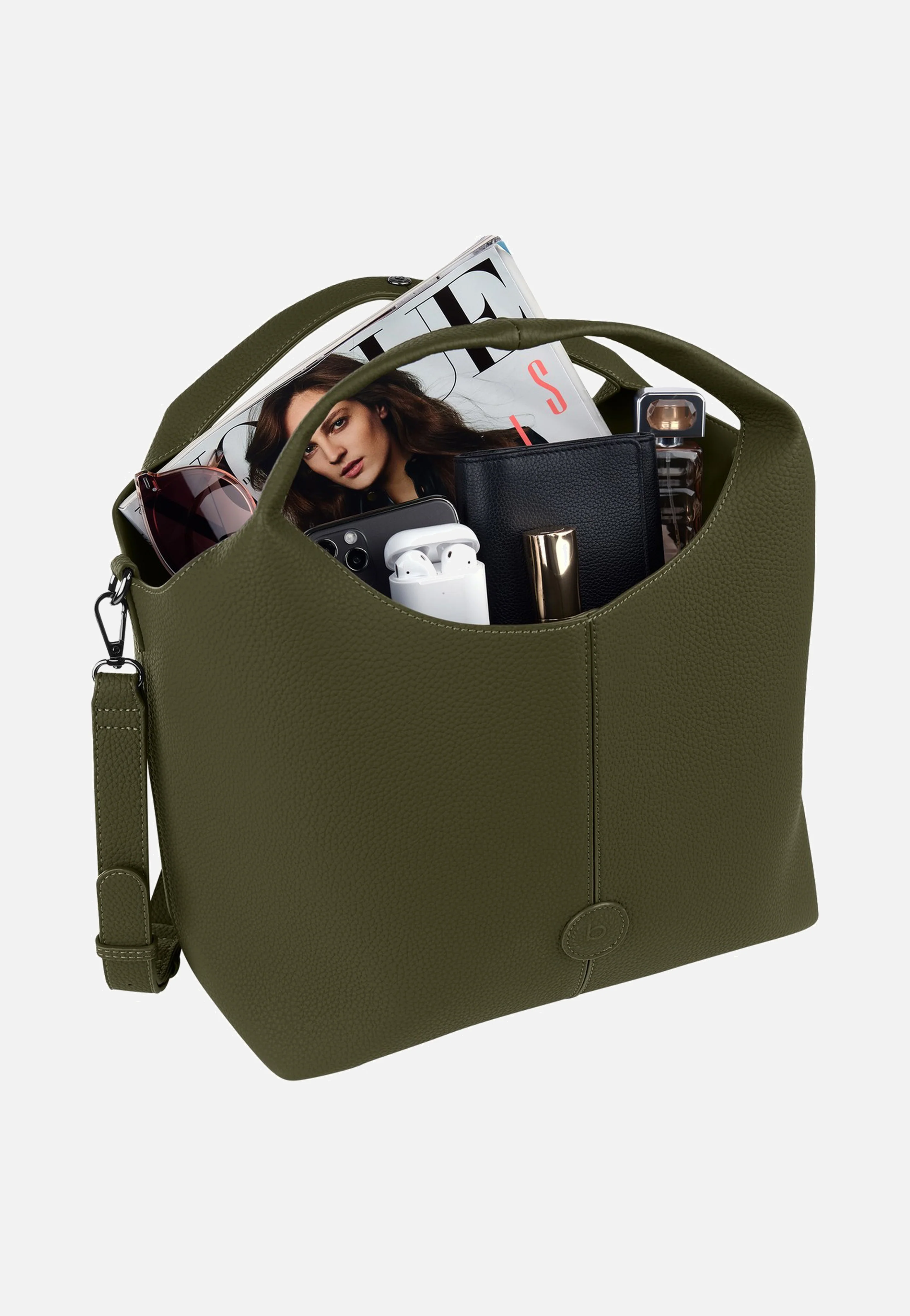 Zoe Shopper Olive - Tote Bag - Image 5