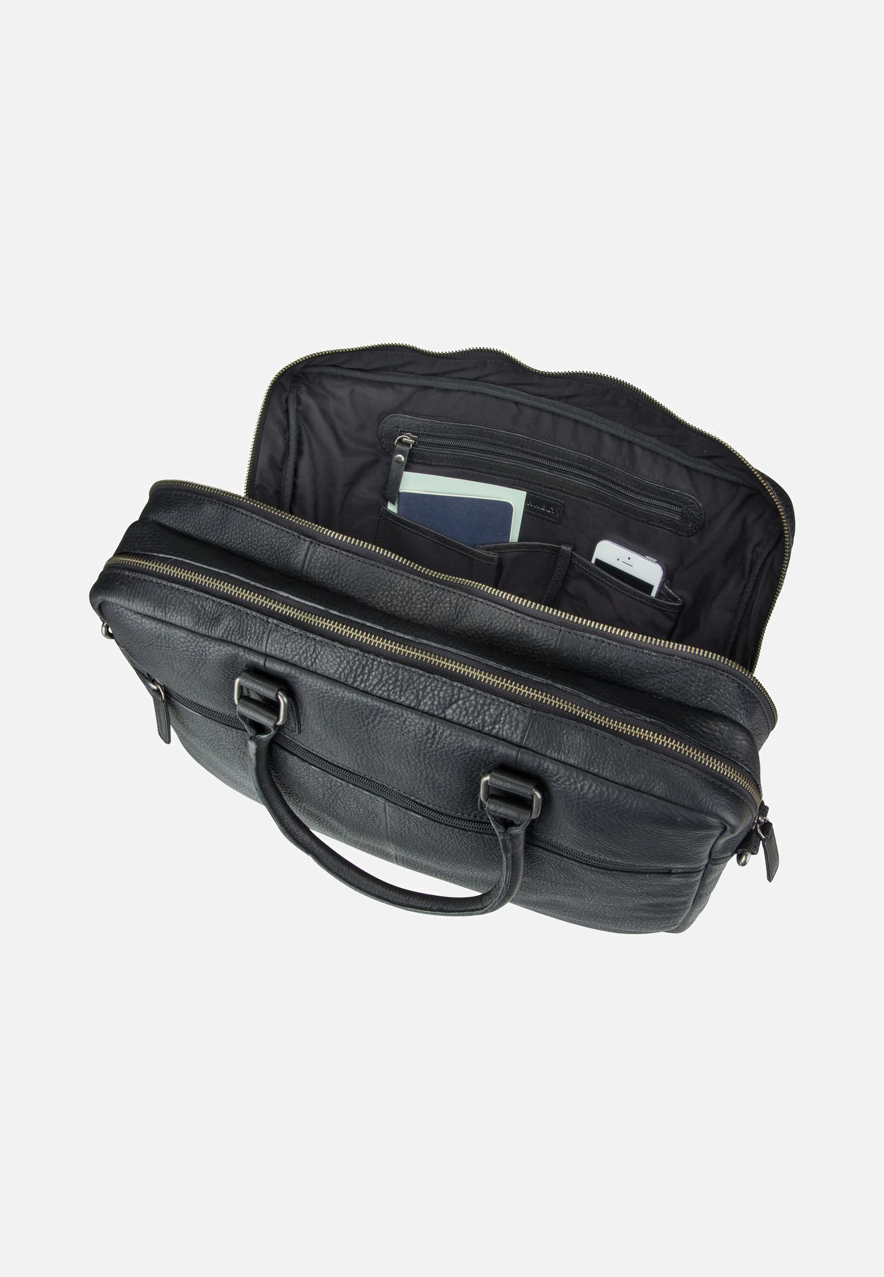 Antique Avery Worker 15'' 7979 Black - Aktentasche - Image 4