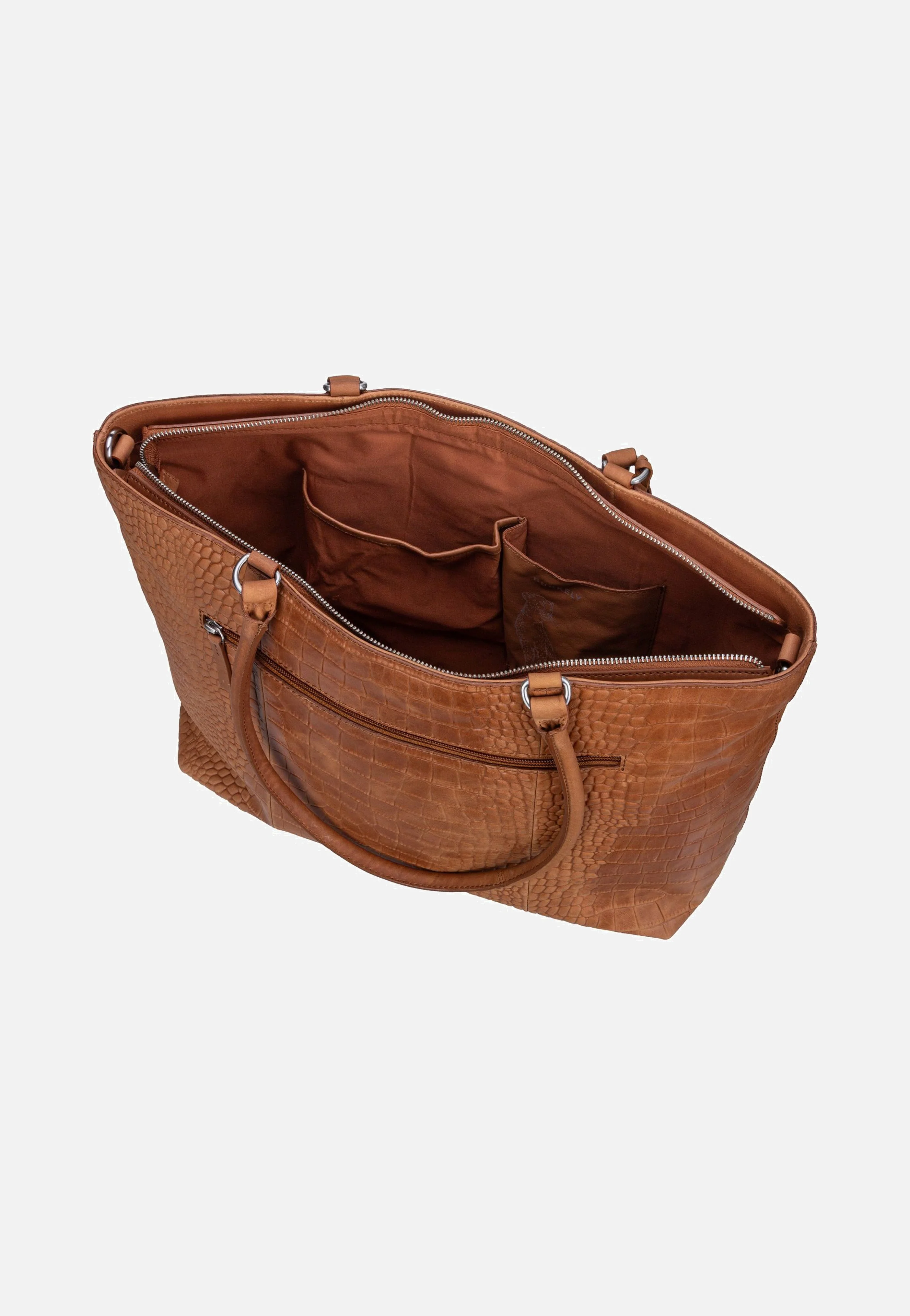 Cool Colbie 1000433 Cognac - Shopper - Image 3