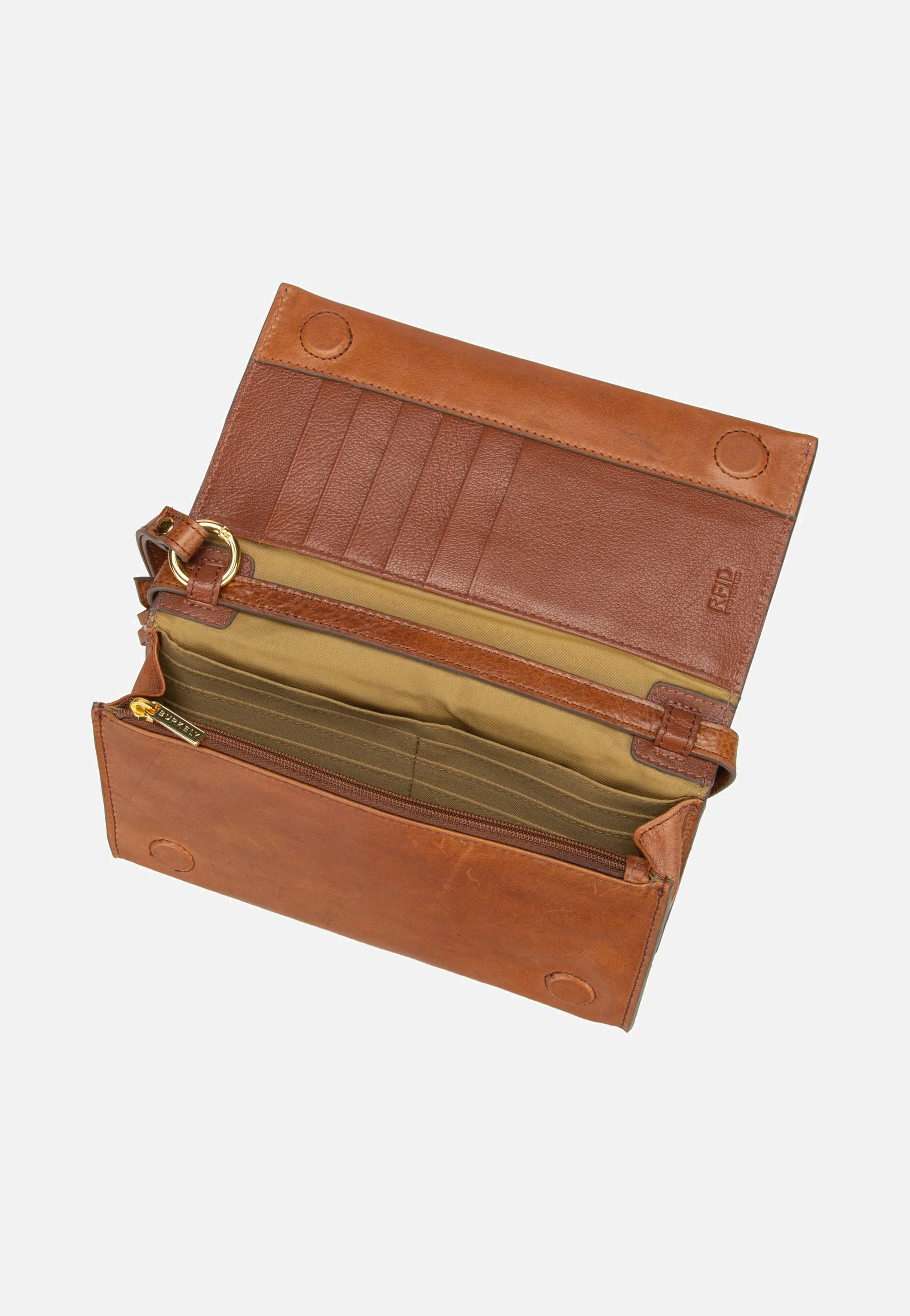 Fine Florence Phonebag 1001706 Chestnut - Phone Pouch - Image 5