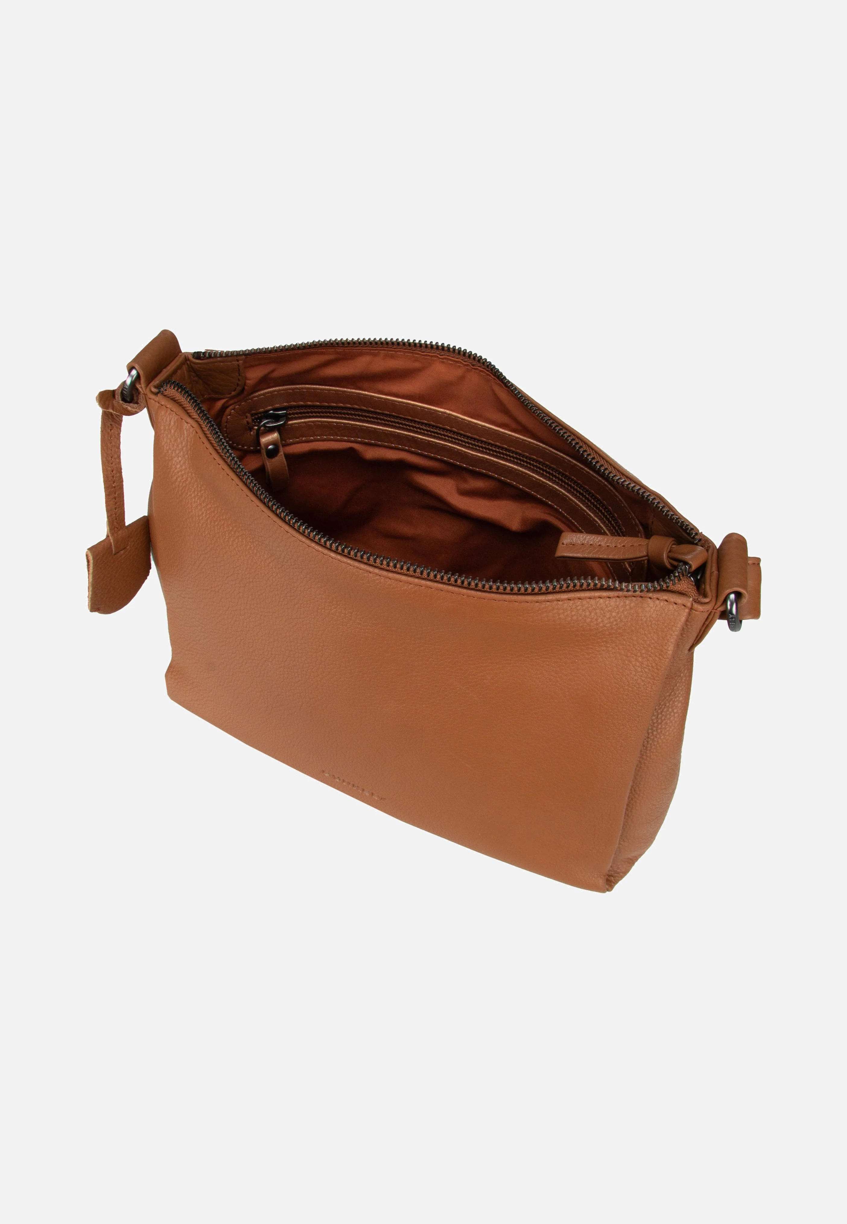 Lush Lucy 1000531 Cognac - Hobo Bag - Image 3