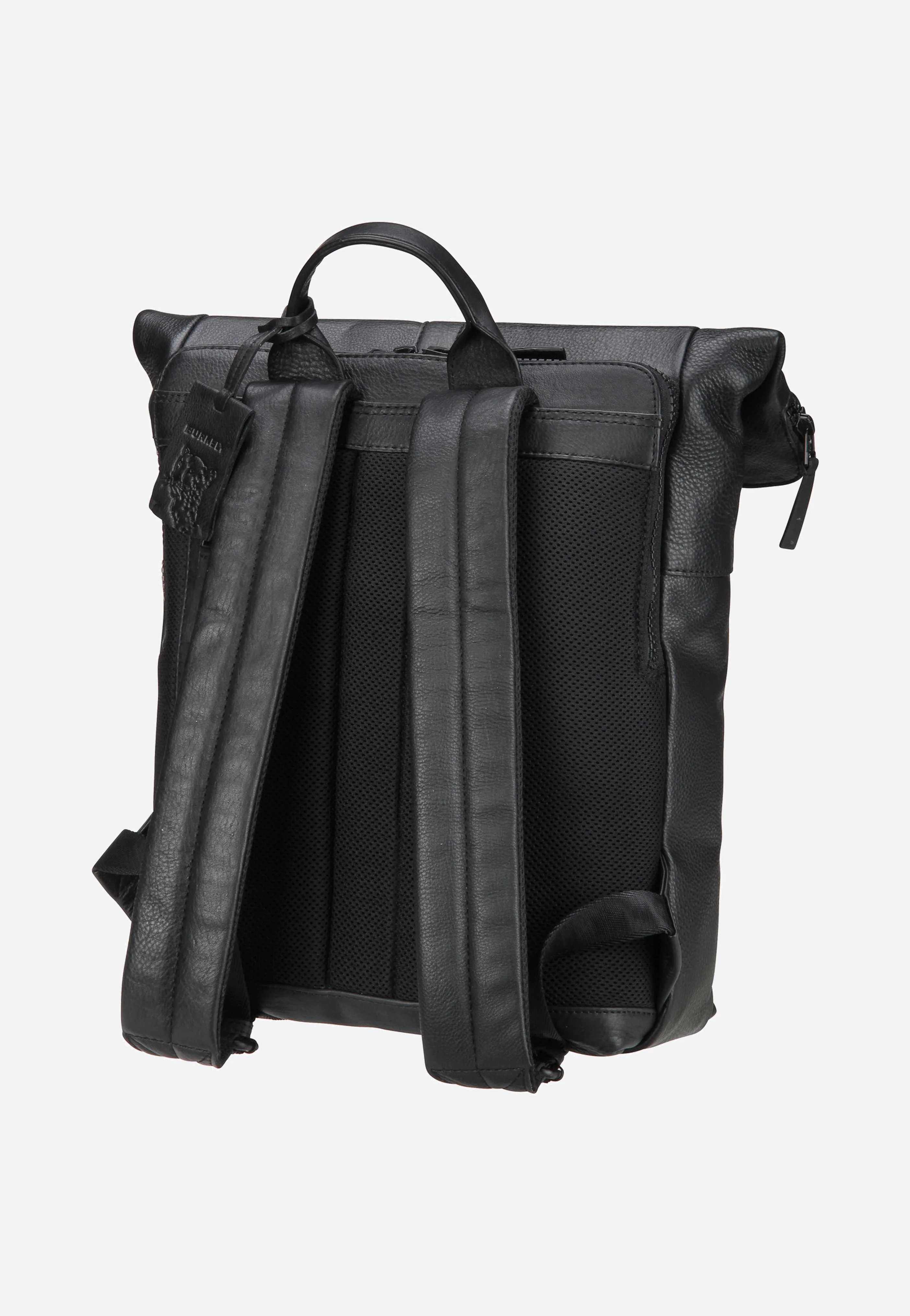 Minimal Mason 1000805 Black - Rolltop Rucksack - Image 2