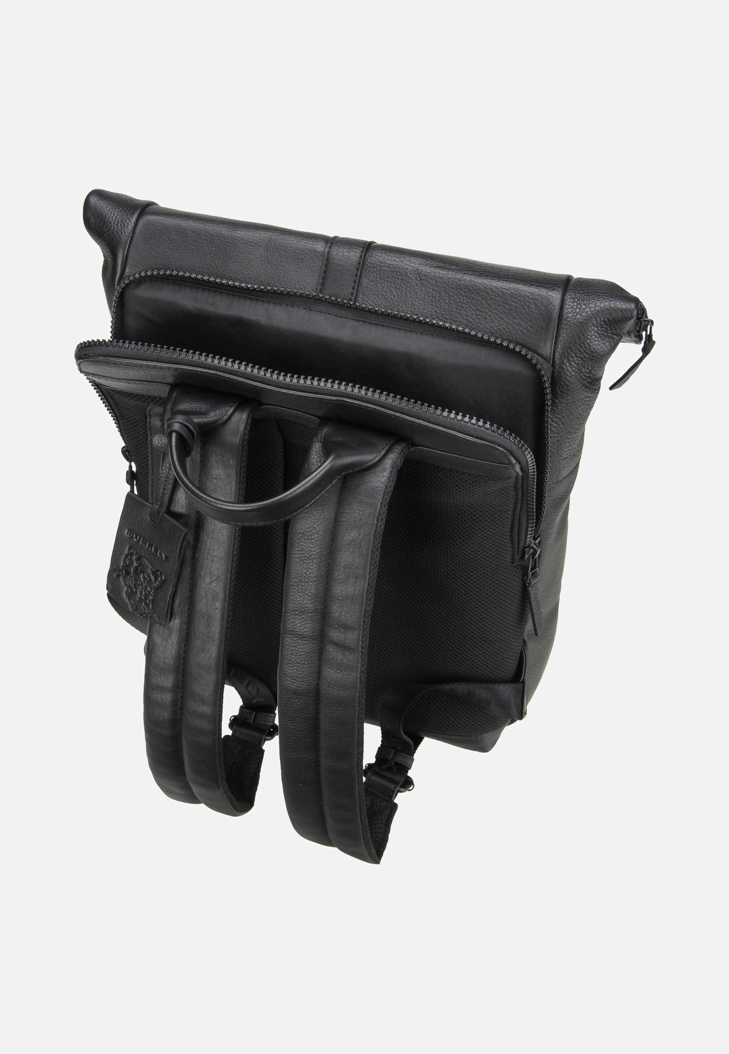 Minimal Mason 1000805 Black - Rolltop Rucksack - Image 3