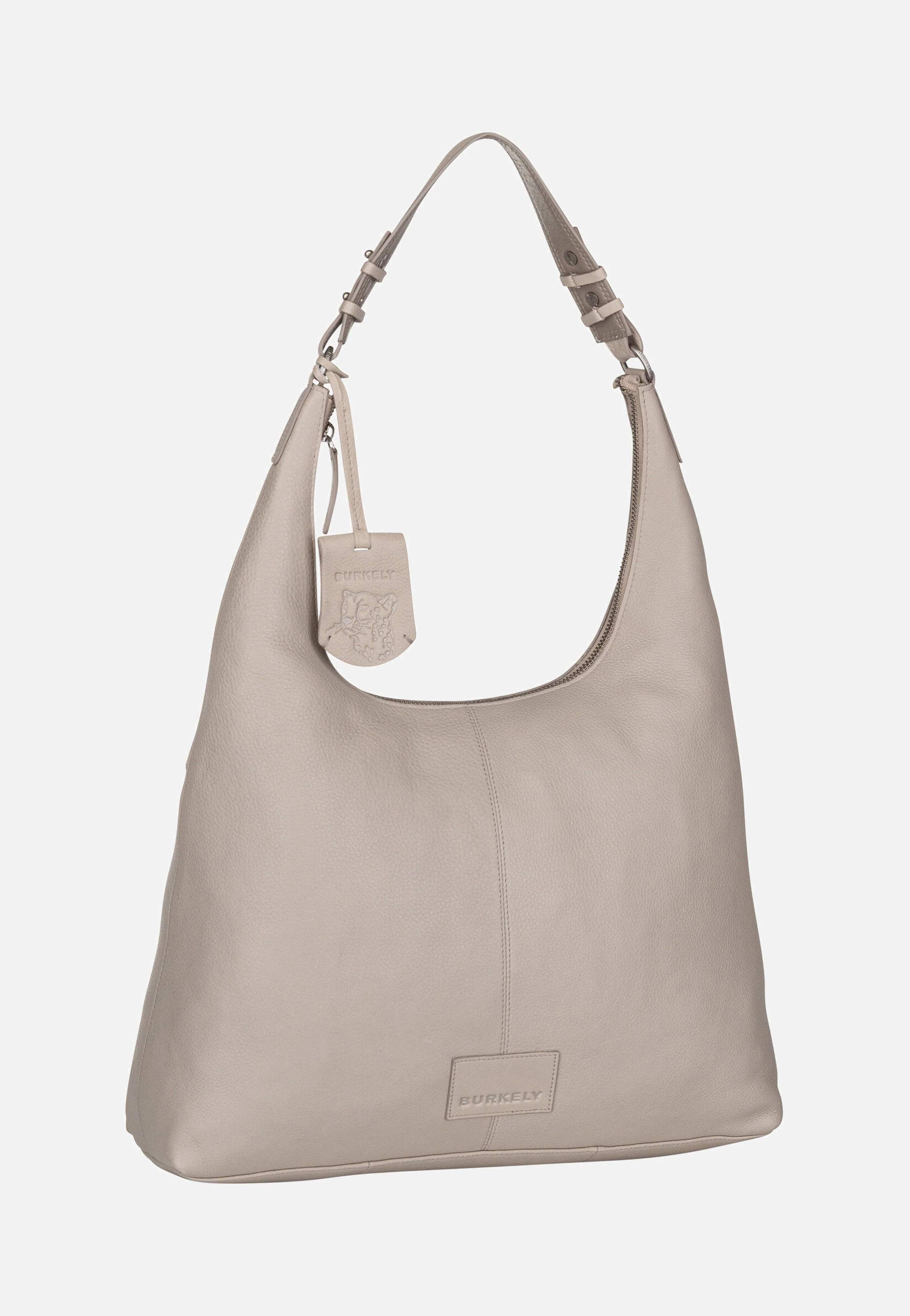 Soft Skylar 1000333 Grey - Hobo Bag