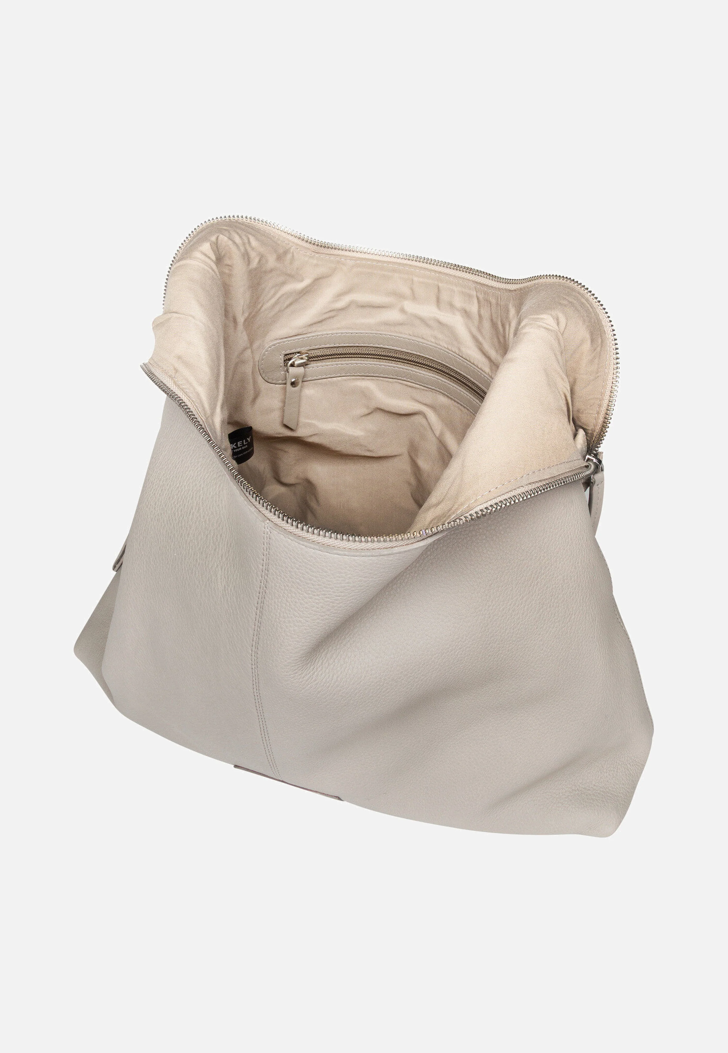 Soft Skylar 1000333 Grey - Hobo Bag - Image 3
