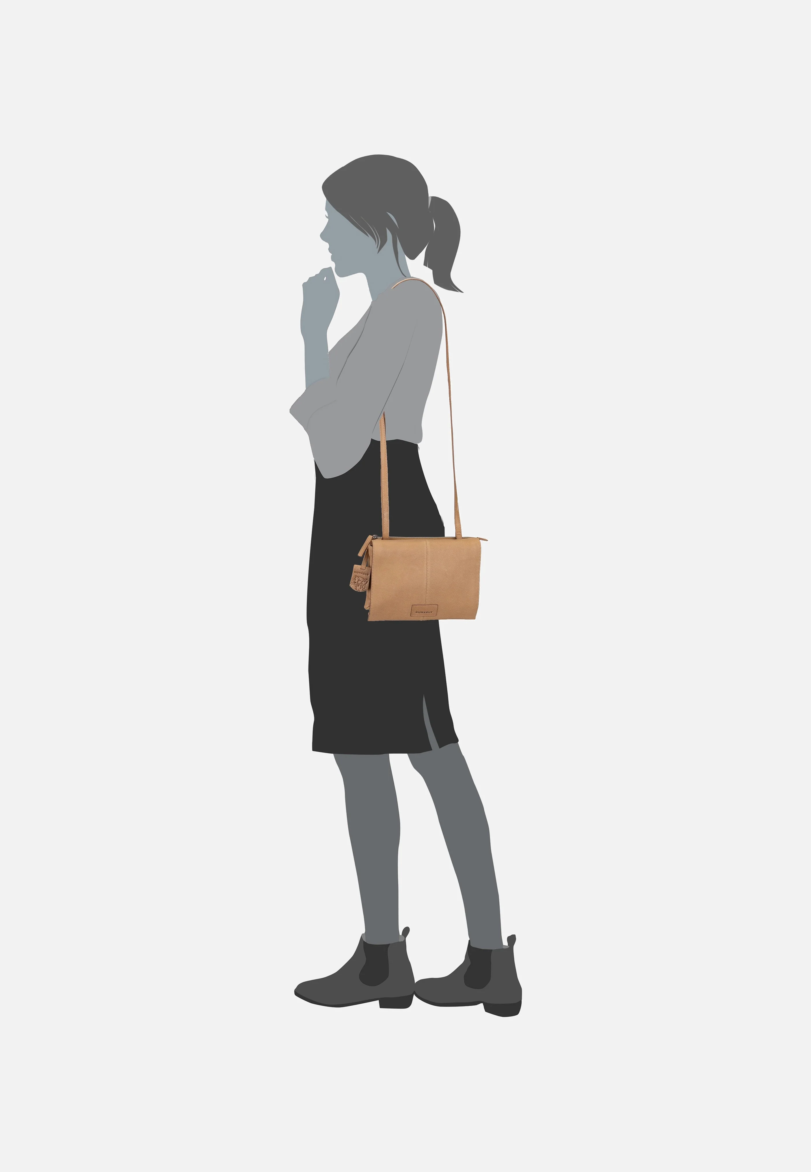 Soft Skylar 1000340 Beige - Crossbody Bag - Image 6