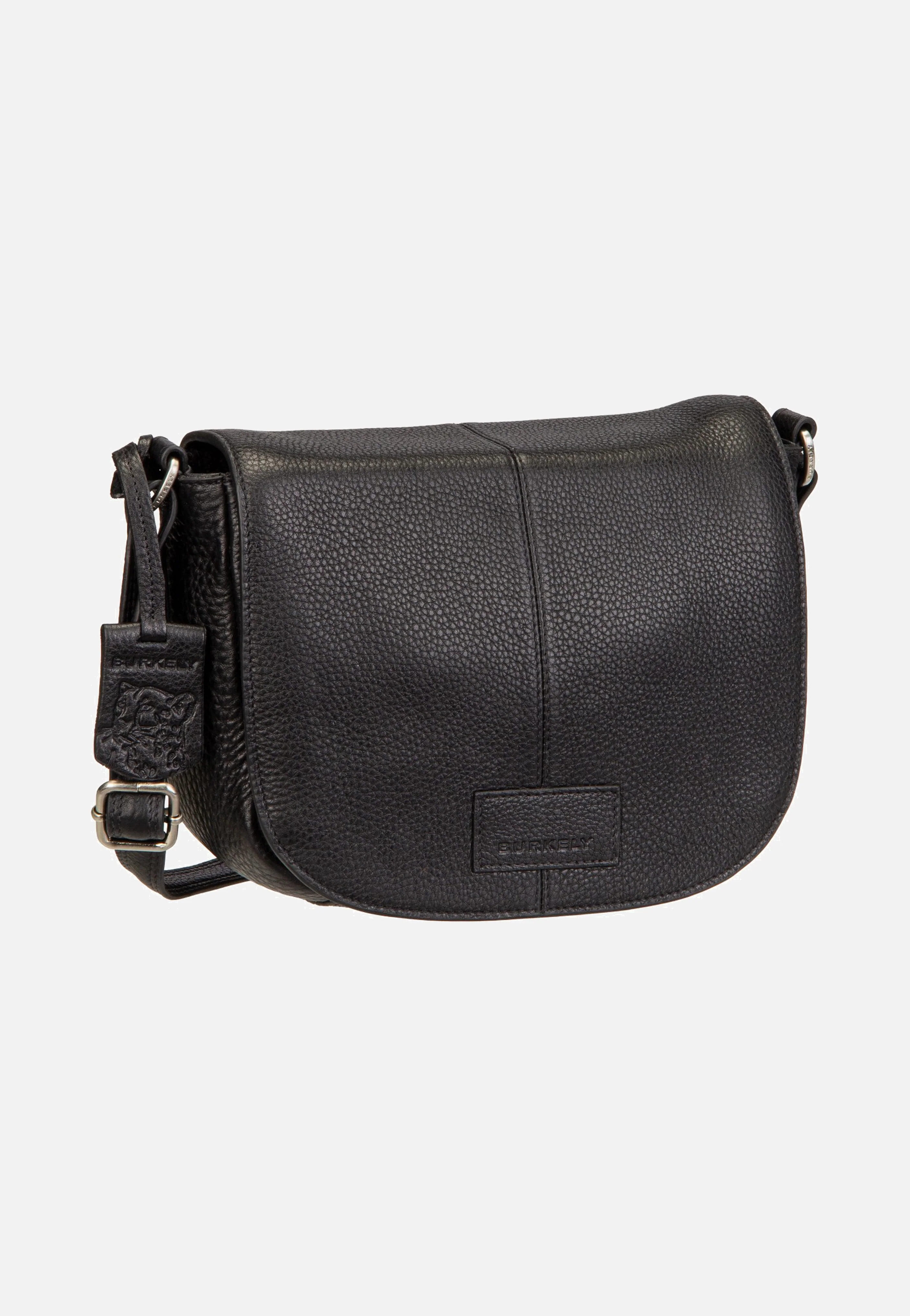Soft Skylar 1000861 Round Black - Saddle Bag