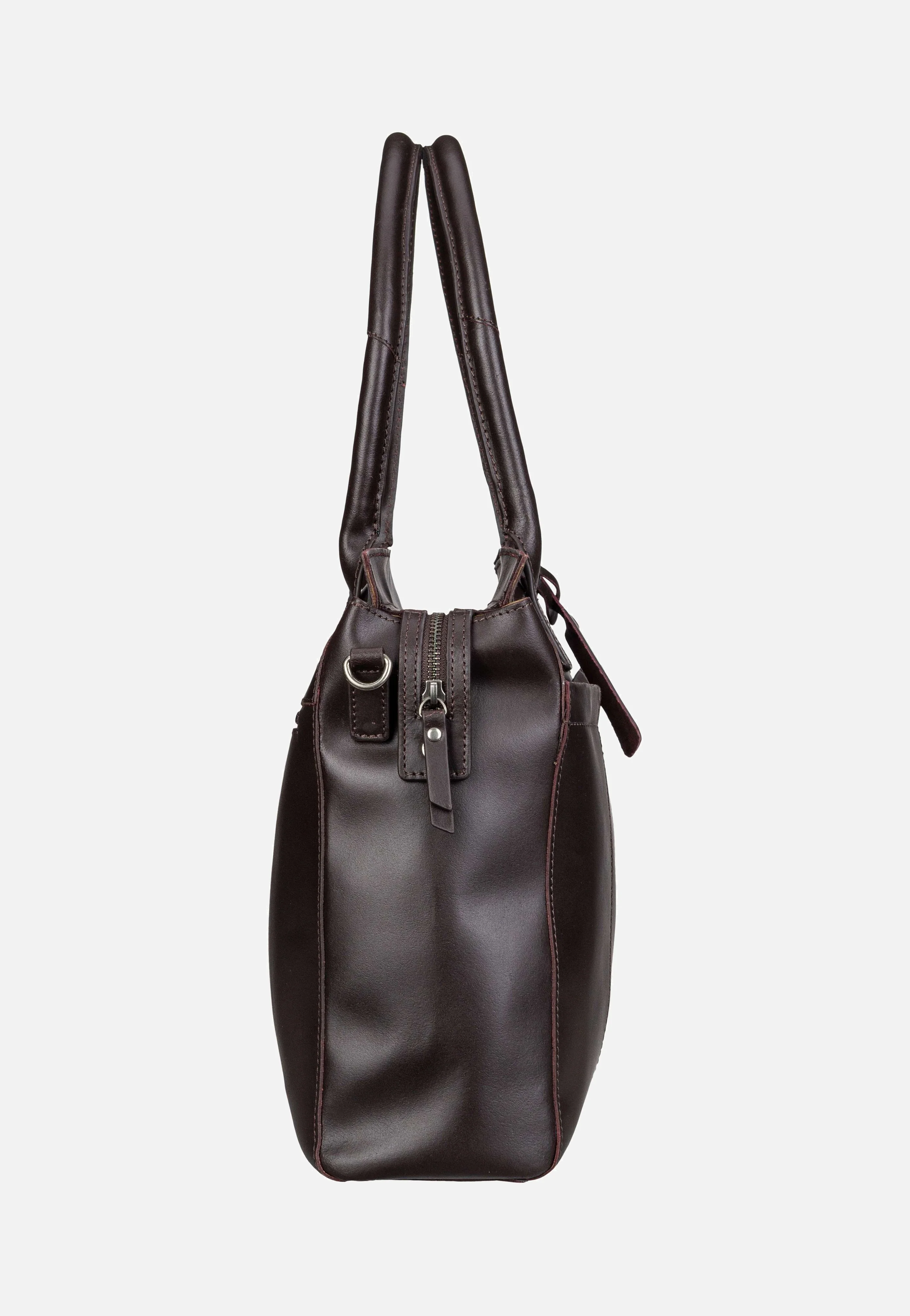 Vintage Doris Laptopbag 15.6'' Dark Brown - Aktentasche - Image 5