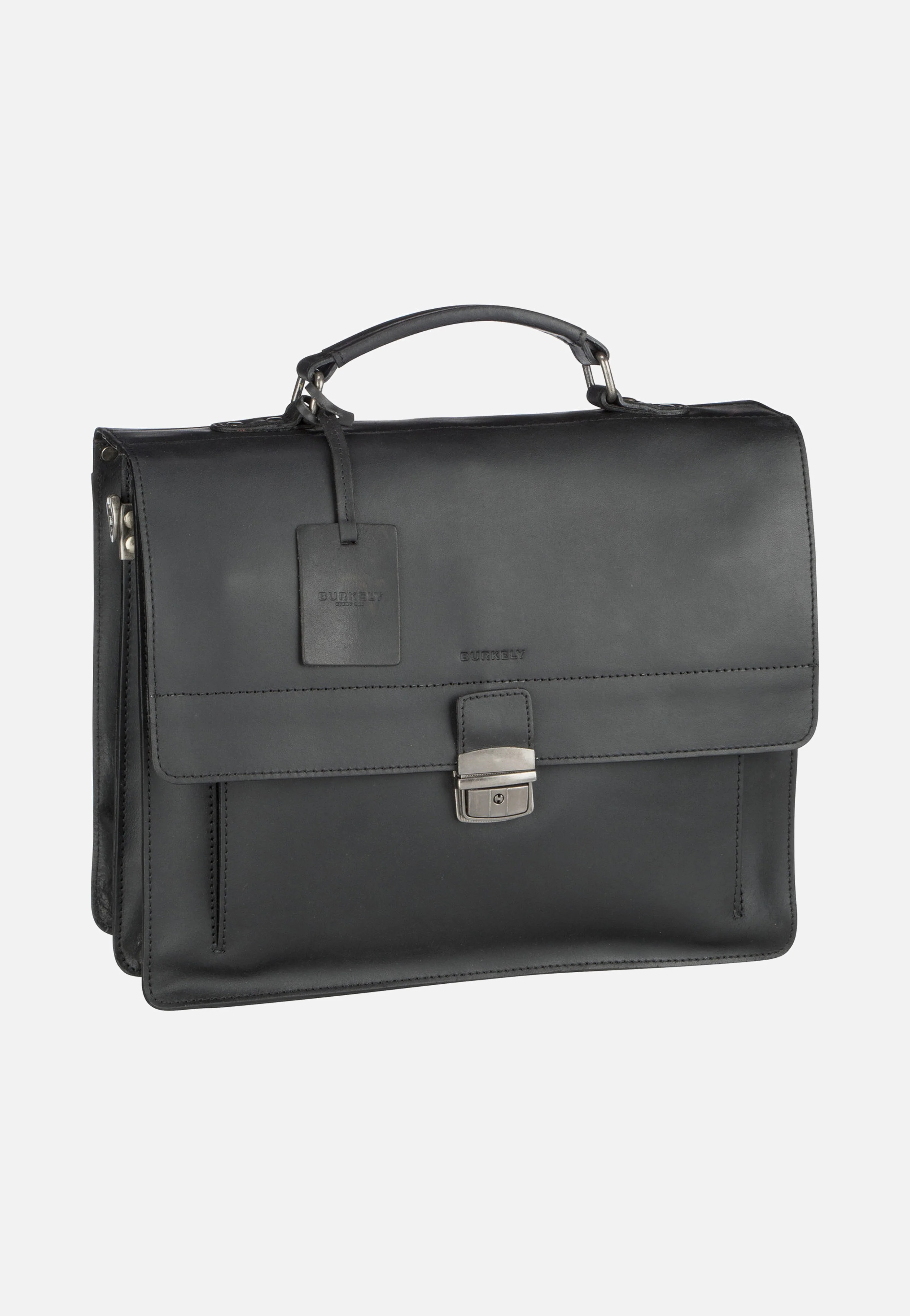 Vintage Scott Briefcase 6378 Black - Aktentasche