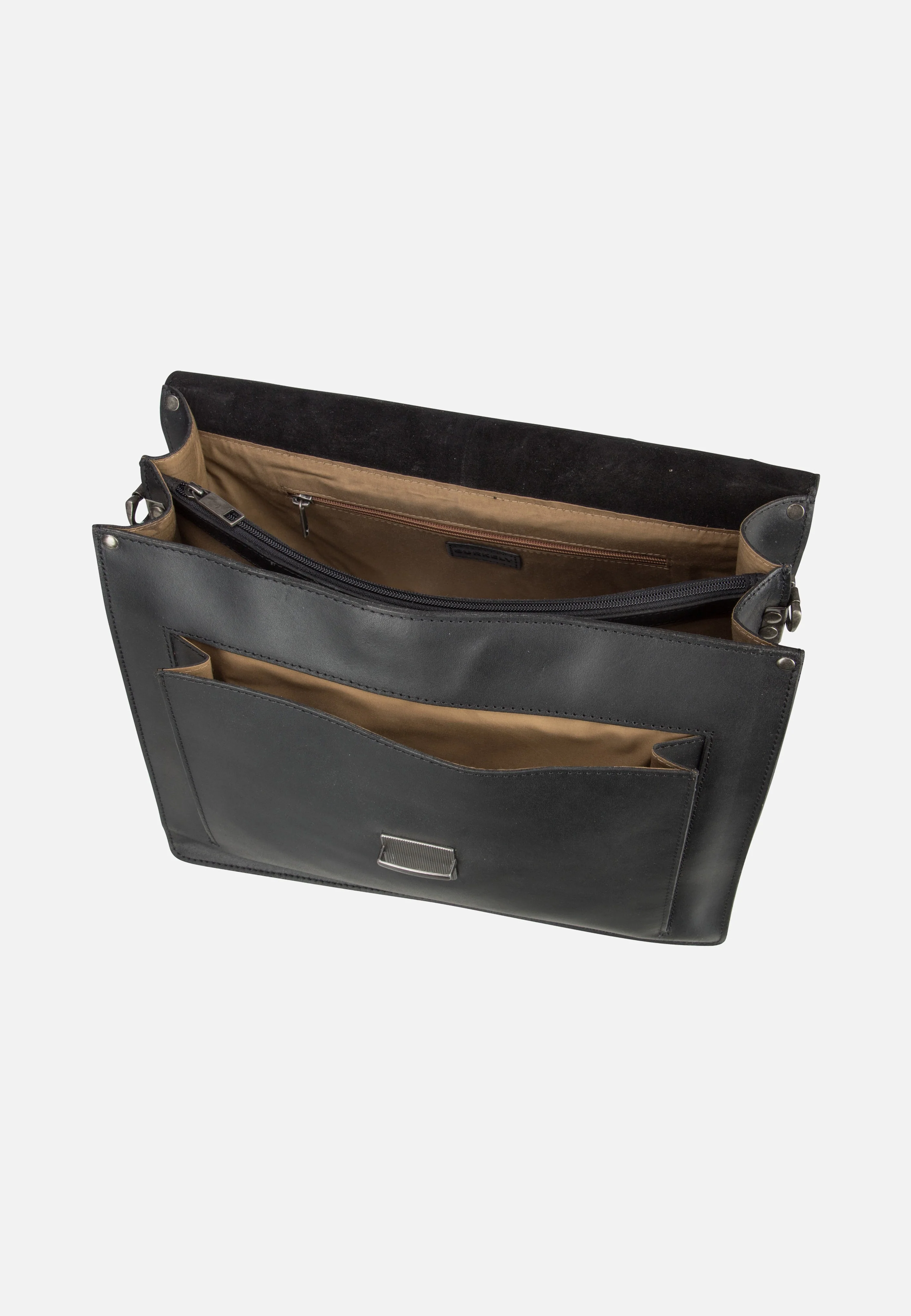 Vintage Scott Briefcase 6378 Black - Aktentasche - Image 4