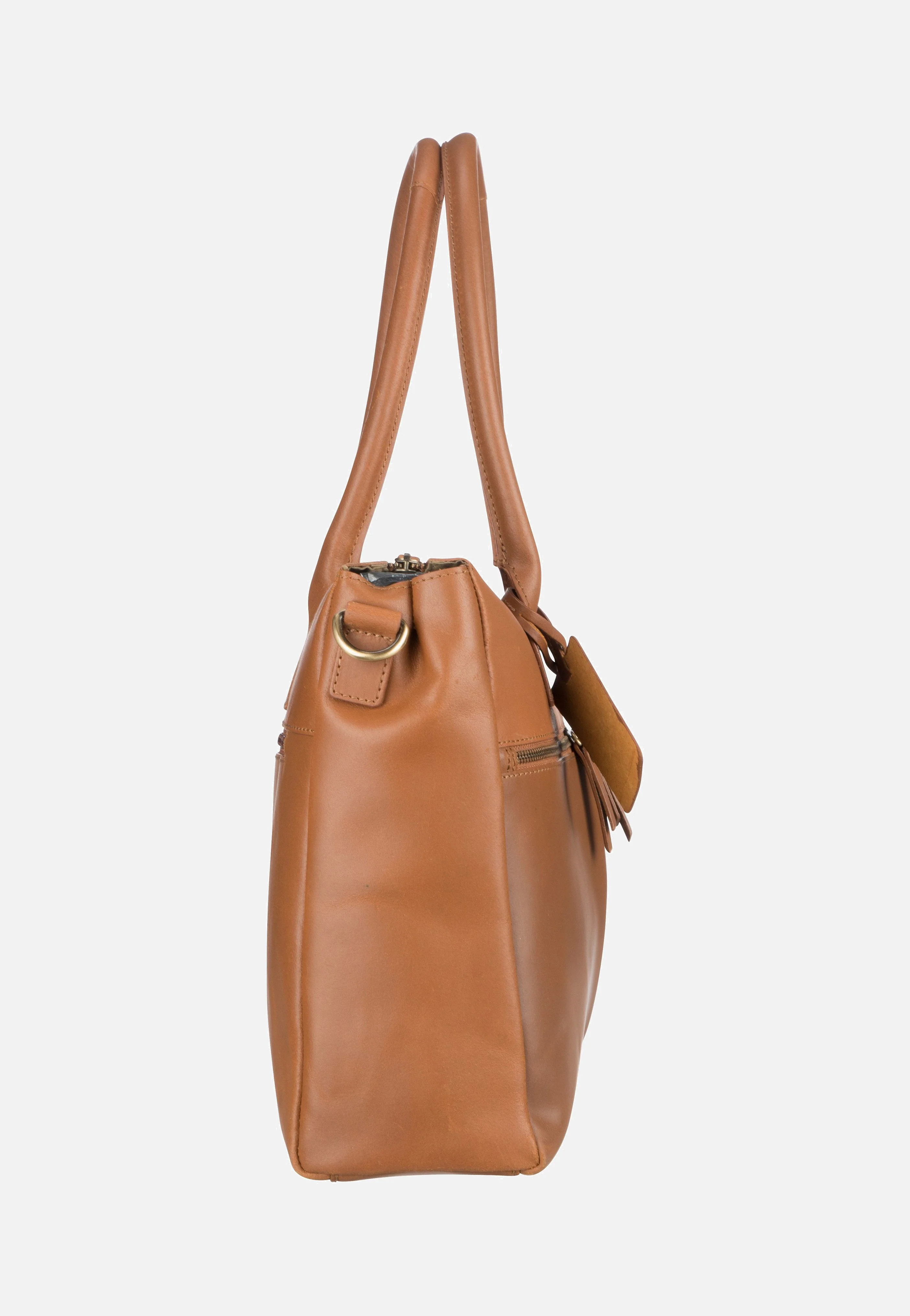Vintage Valerie Laptopbag 15'' 6988 Cognac - Aktentasche - Image 5