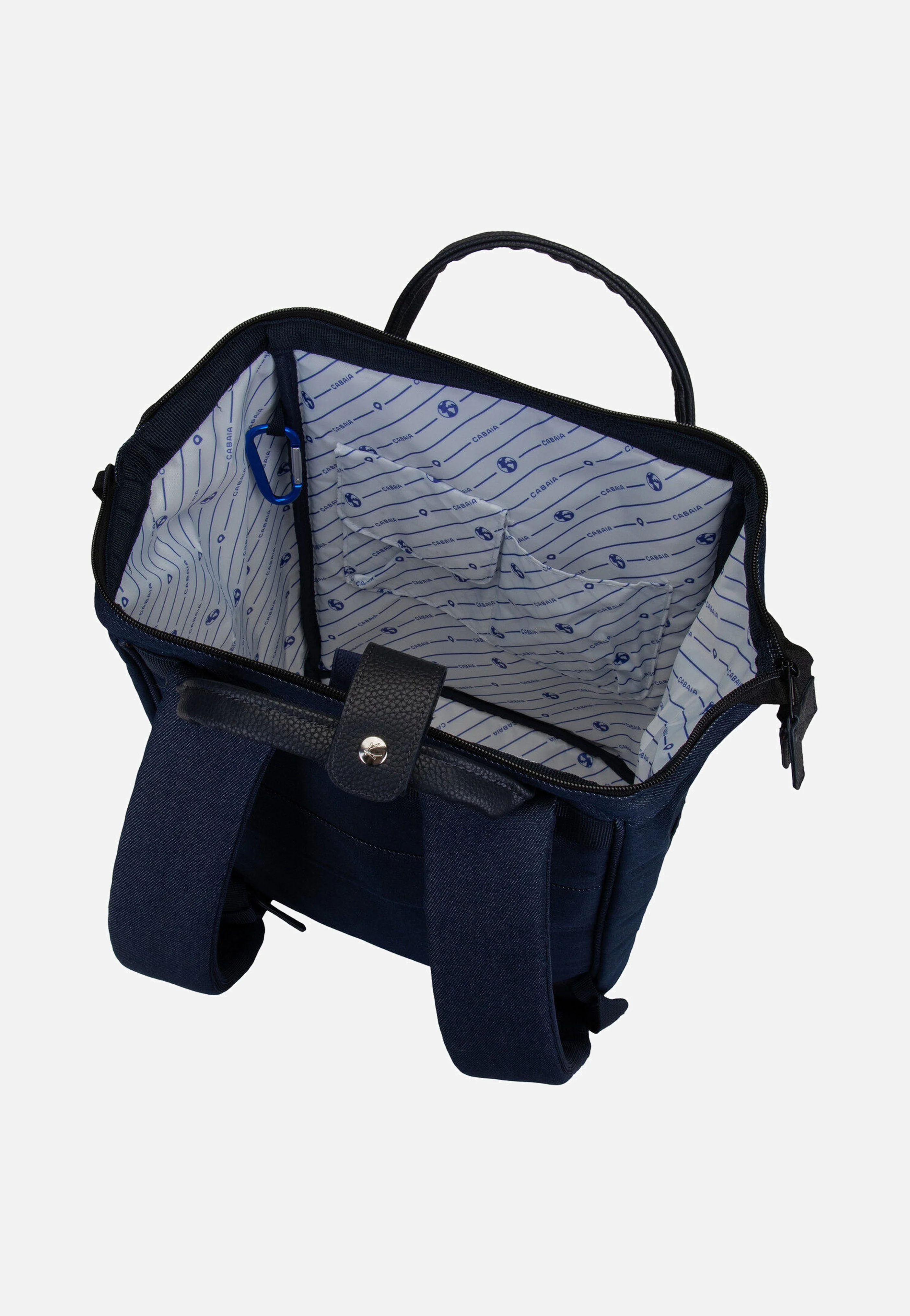 Adventurer Recycled Denim Medium Namur - Rucksack - Image 3
