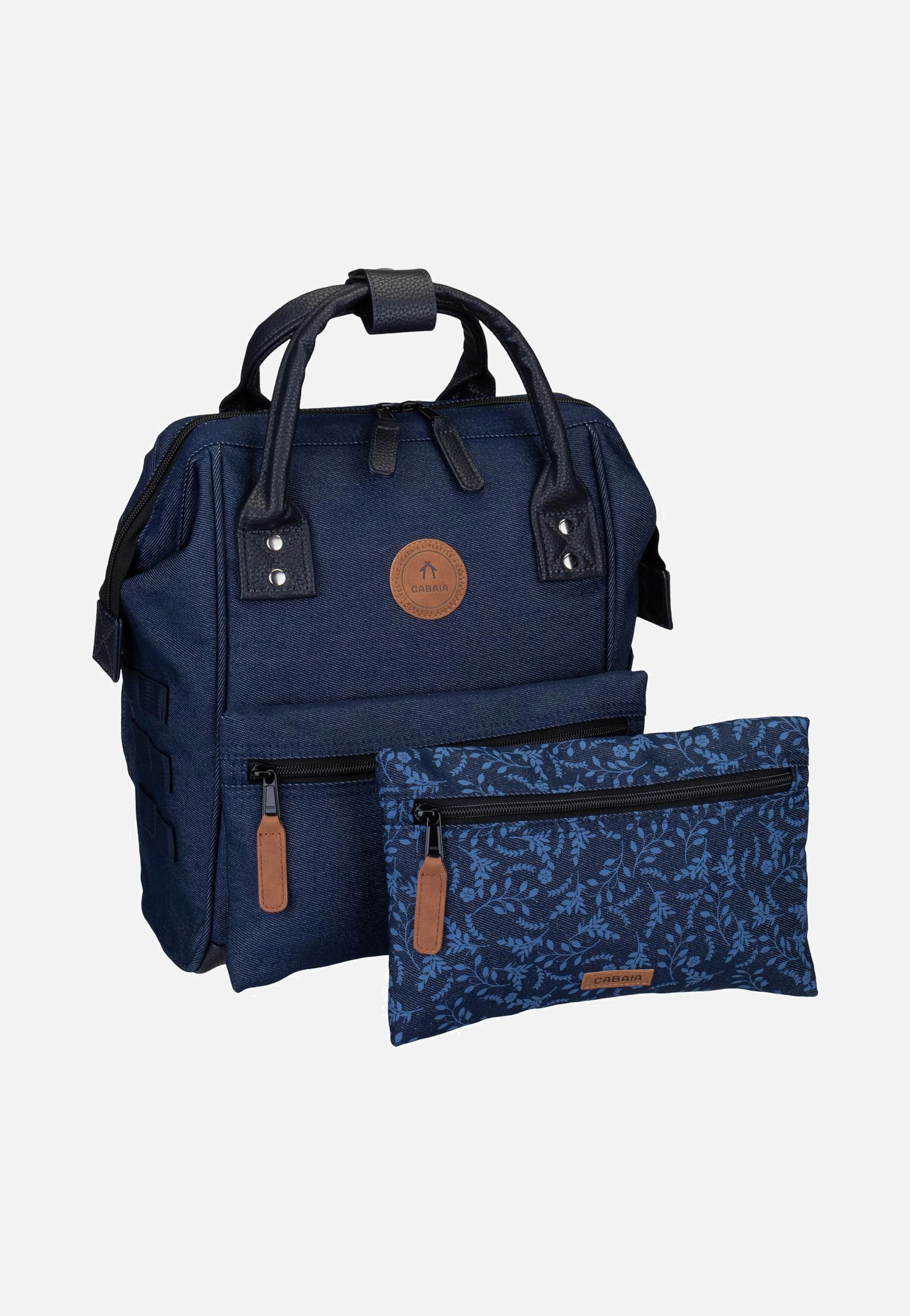 Adventurer Recycled Denim Small Namur - Rucksack