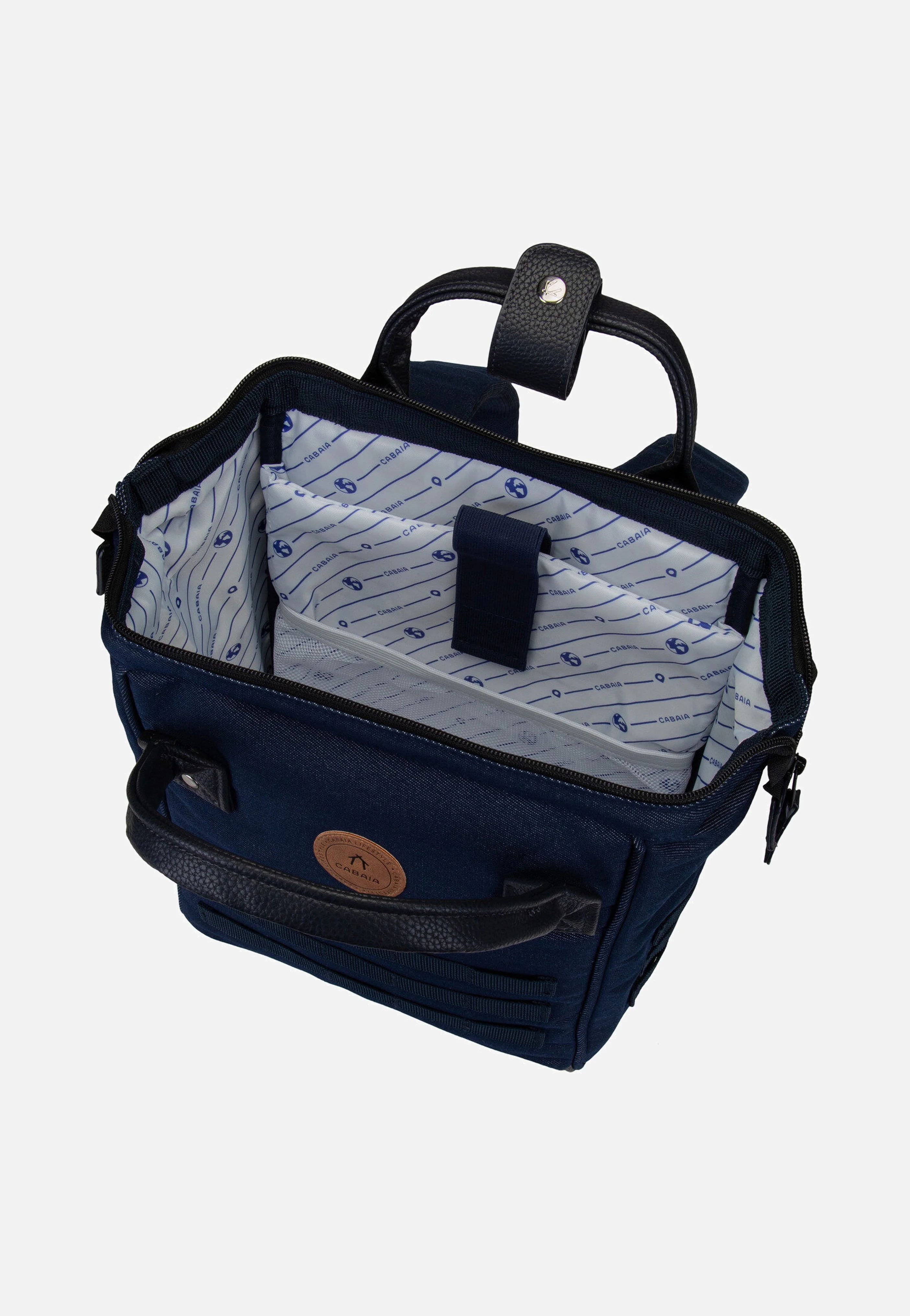 Adventurer Recycled Denim Small Namur - Rucksack - Image 3